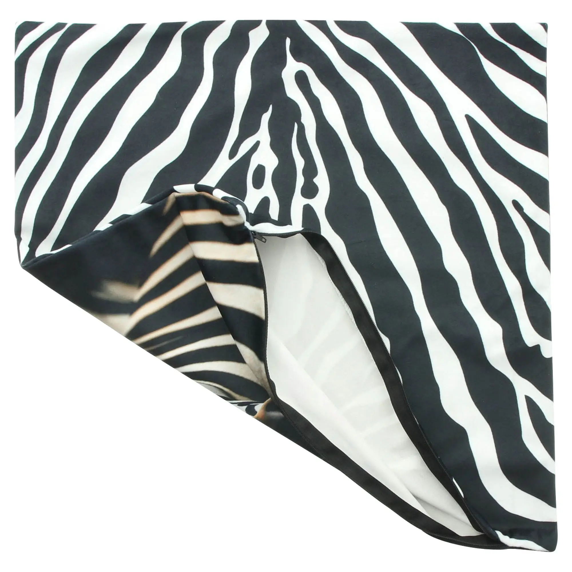 Kissenhülle "Zebra"  im Frank Flechtwaren Online Shop für Kissenhüllen kaufen