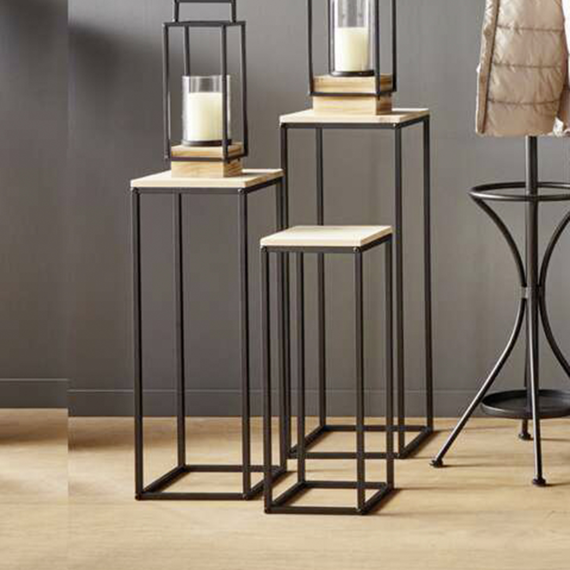 Beistelltisch "Modern", 3er Set  im Frank Flechtwaren Online Shop kaufen