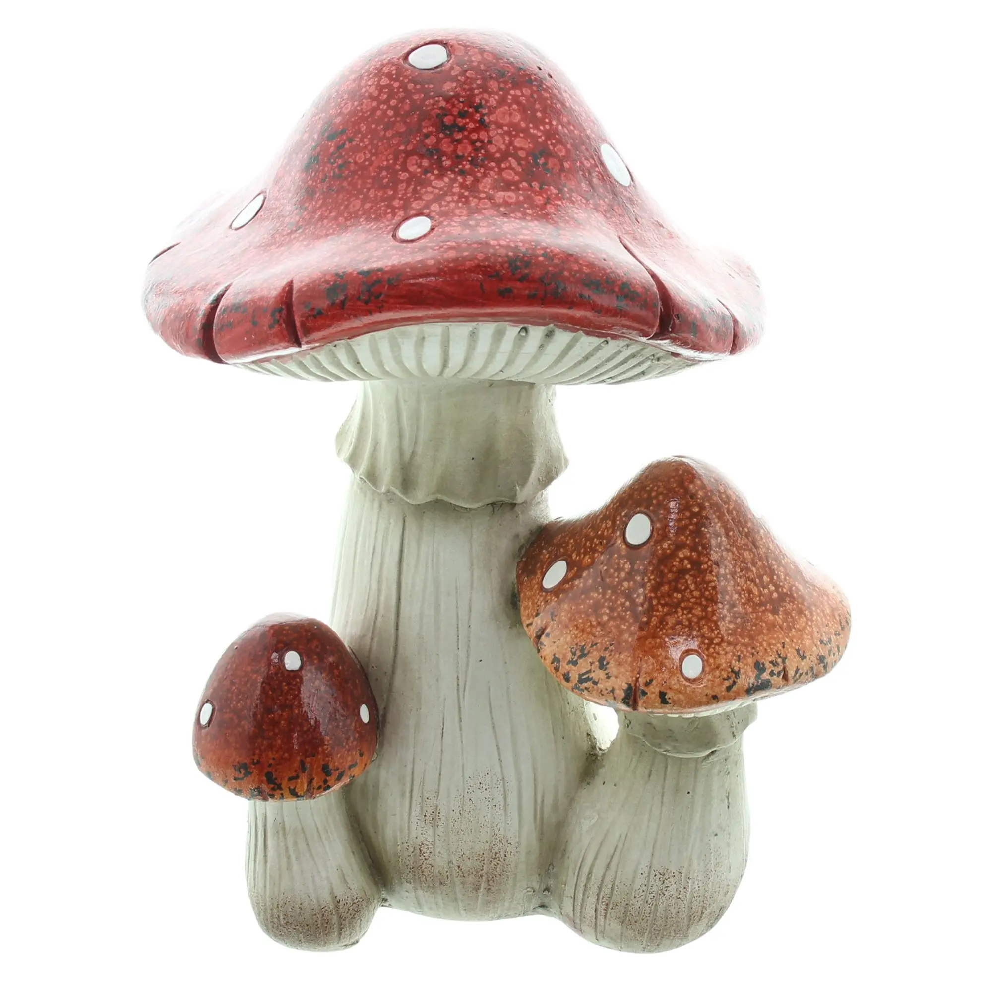 Fliegenpilz "Grande"  im Frank Flechtwaren Online Shop für Dekopilze kaufen