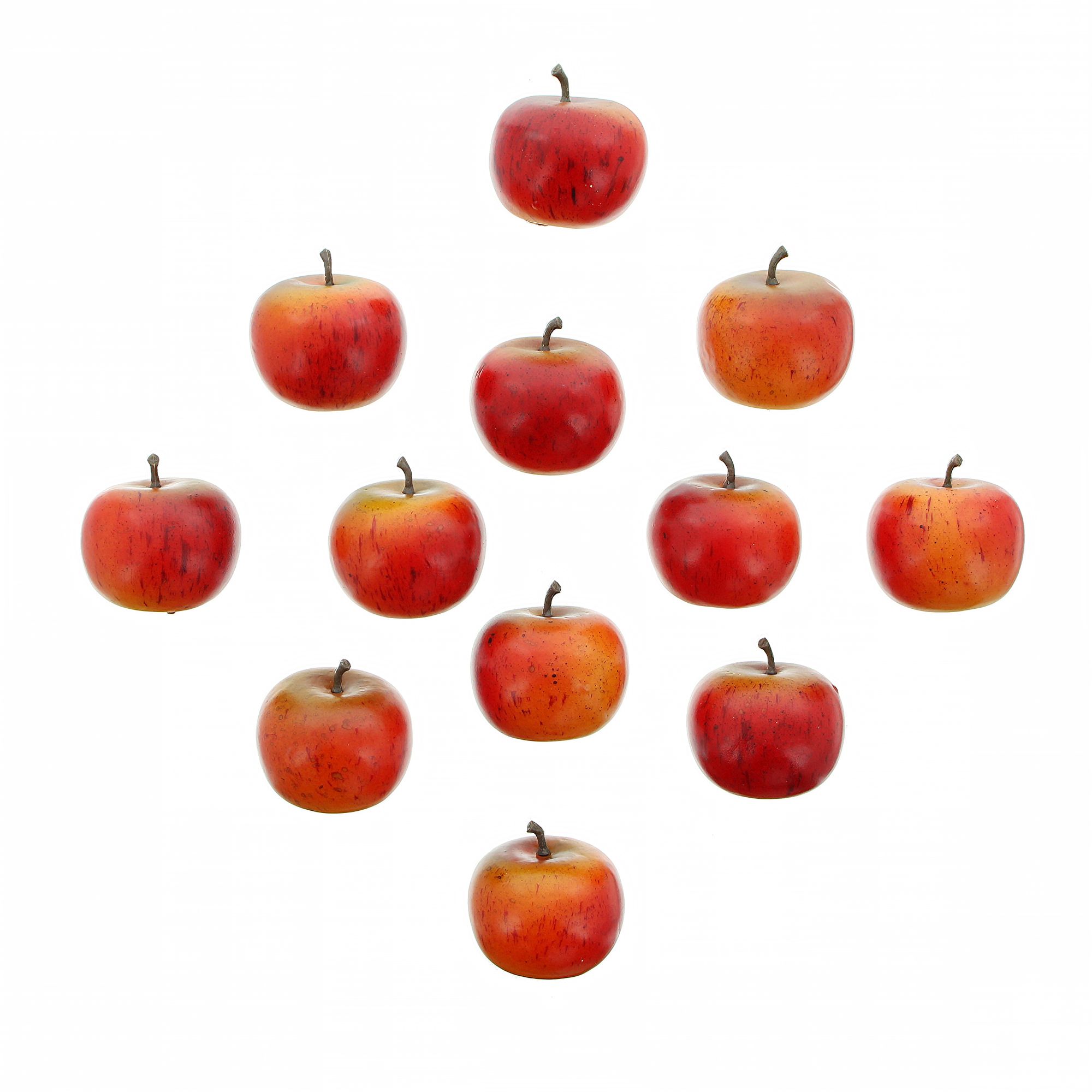 Apfel "Rot", 12er Set im Frank Flechtwaren Online Shop für Herbst kaufen Apfel "Rot", 12er Set im Frank Flechtwaren Online Shop für Herbst kaufen