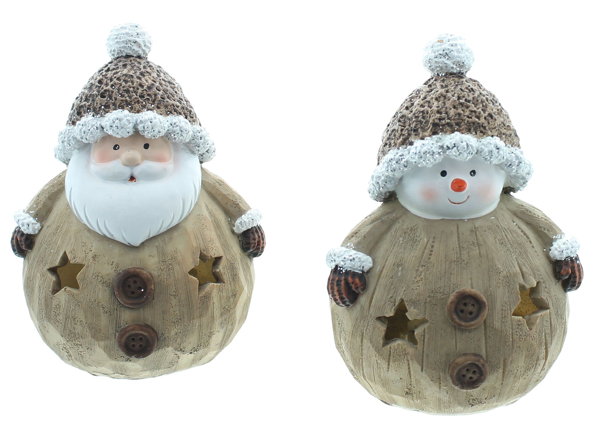 LED-Figur "Winterfreunde", 2er Set im Frank Flechtwaren Online Shop für Weihnachten kaufen LED-Figur "Winterfreunde", 2er Set im Frank Flechtwaren Online Shop für Weihnachten kaufen
