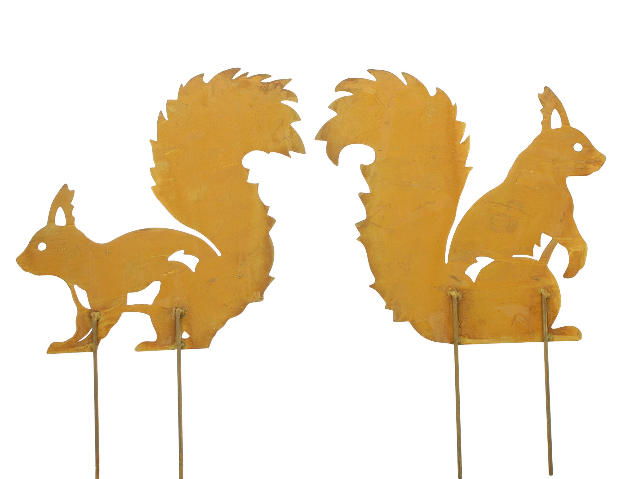 Gartenstecker "Eichhörnchen", 2er Set im Frank Flechtwaren Online Shop für Herbst kaufen Gartenstecker "Eichhörnchen", 2er Set im Frank Flechtwaren Online Shop für Herbst kaufen