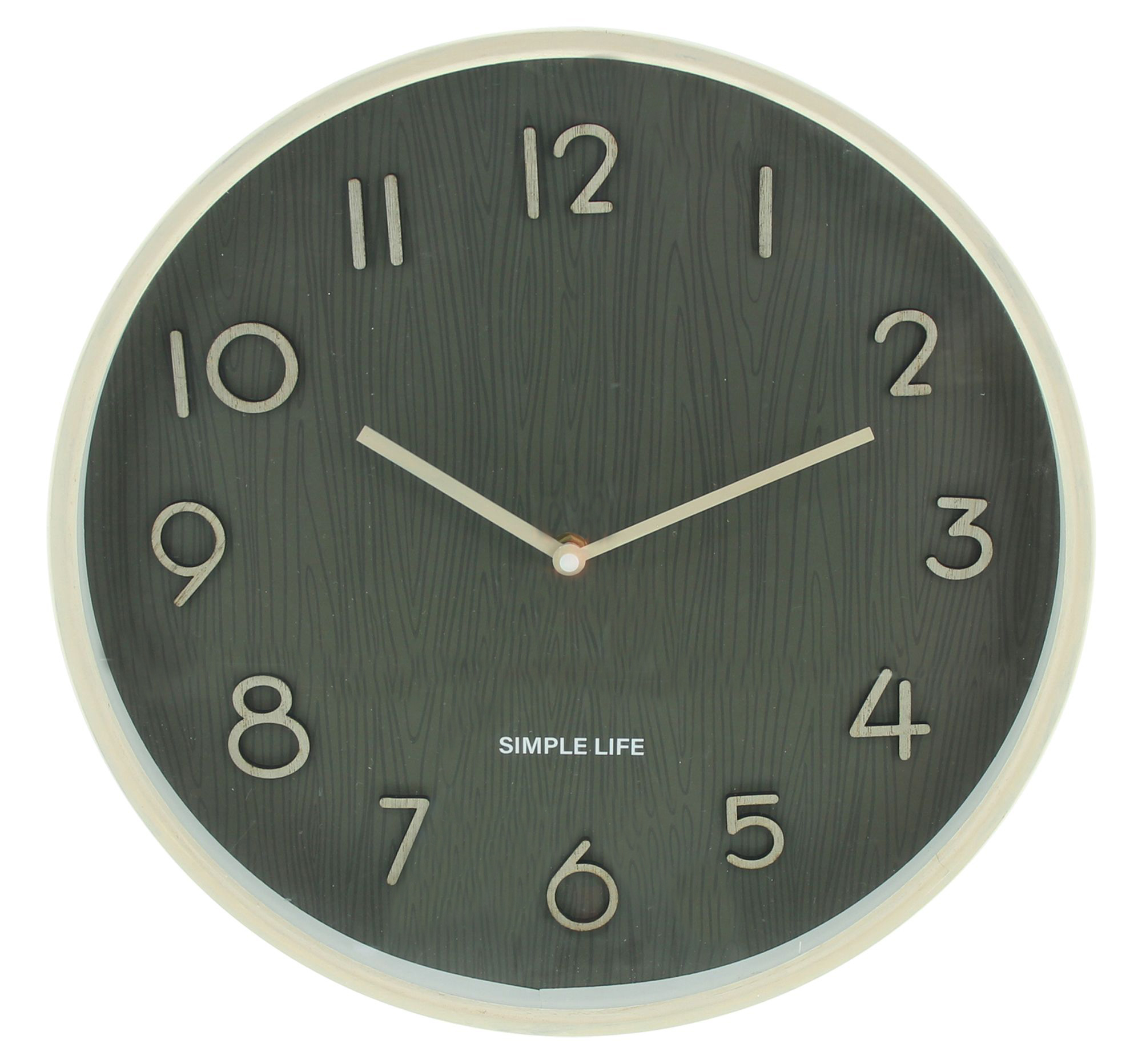 Acheter Horloge murale "Simple Life"  dans la boutique en ligne de Frank Flechtwaren pour Automne