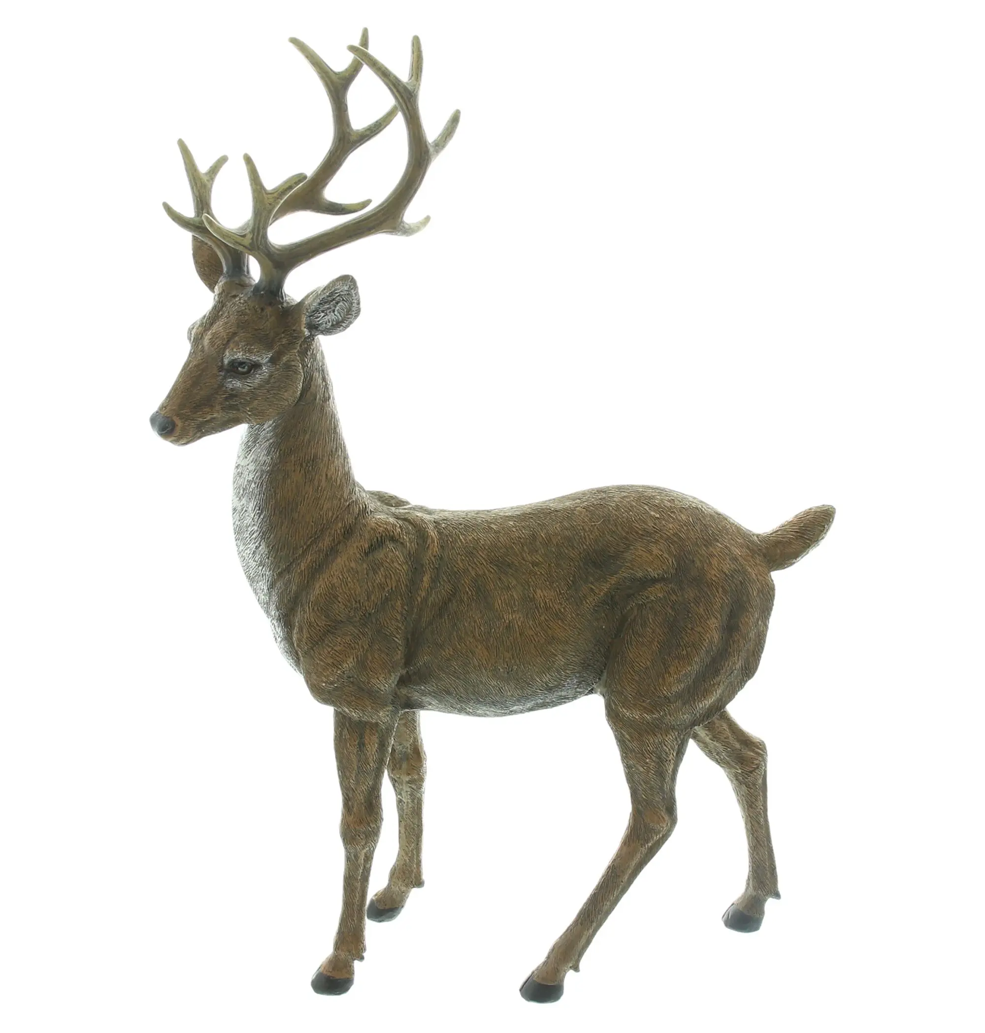 Deko-Figur "Hirsch"  im Frank Flechtwaren Online Shop für Waldspaziergang kaufen