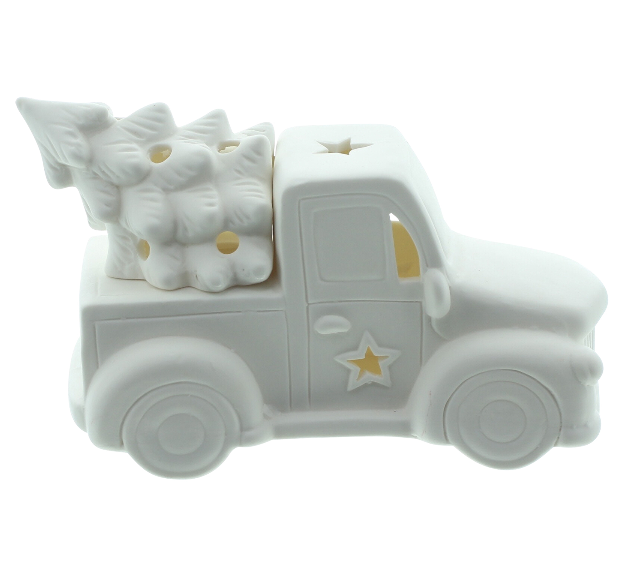 LED-Auto "Tannenbaum"  im Frank Flechtwaren Online Shop kaufen