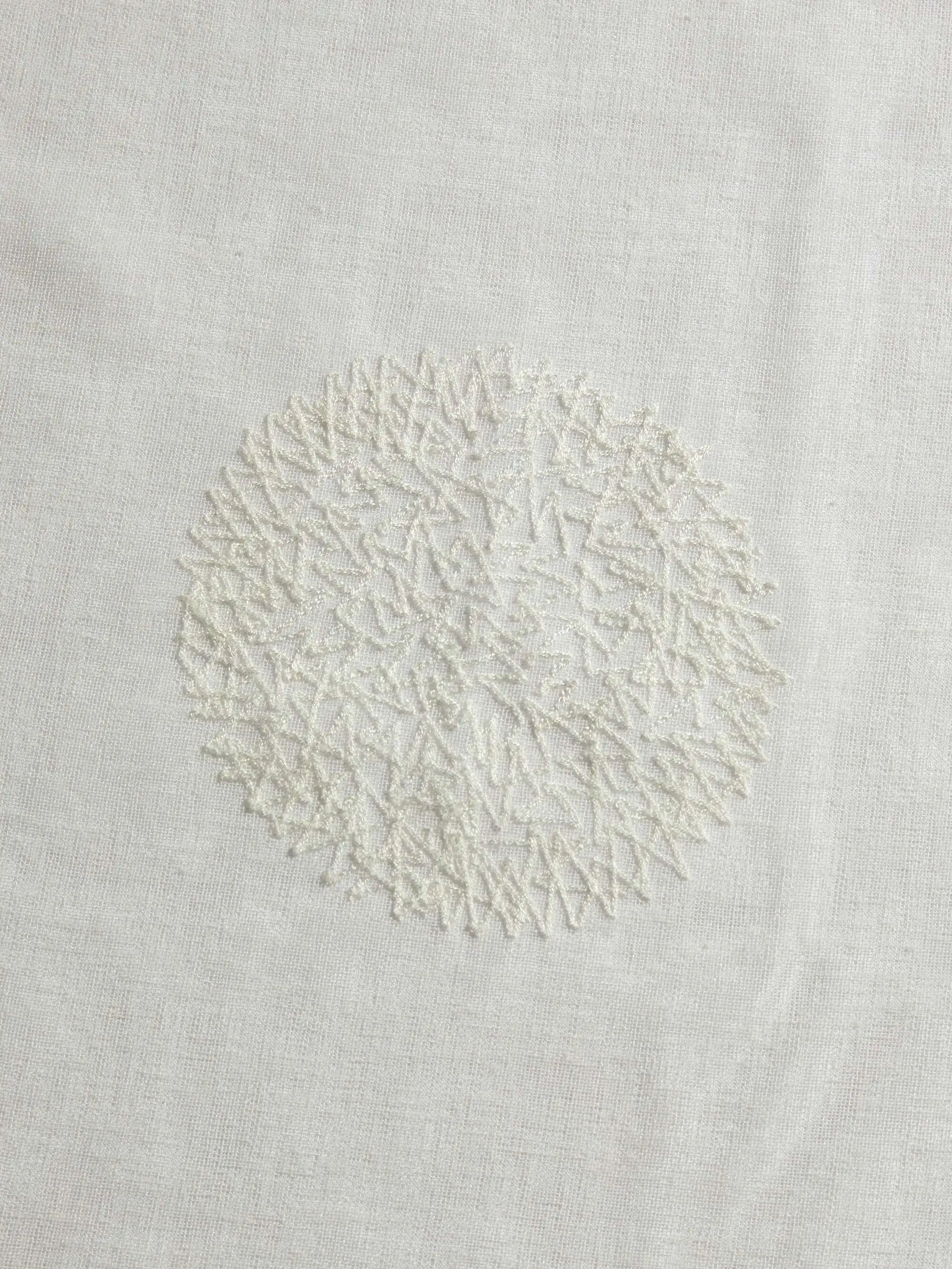 Vorhang "Modern Circles"  im Frank Flechtwaren Online Shop für Vorhänge kaufen
