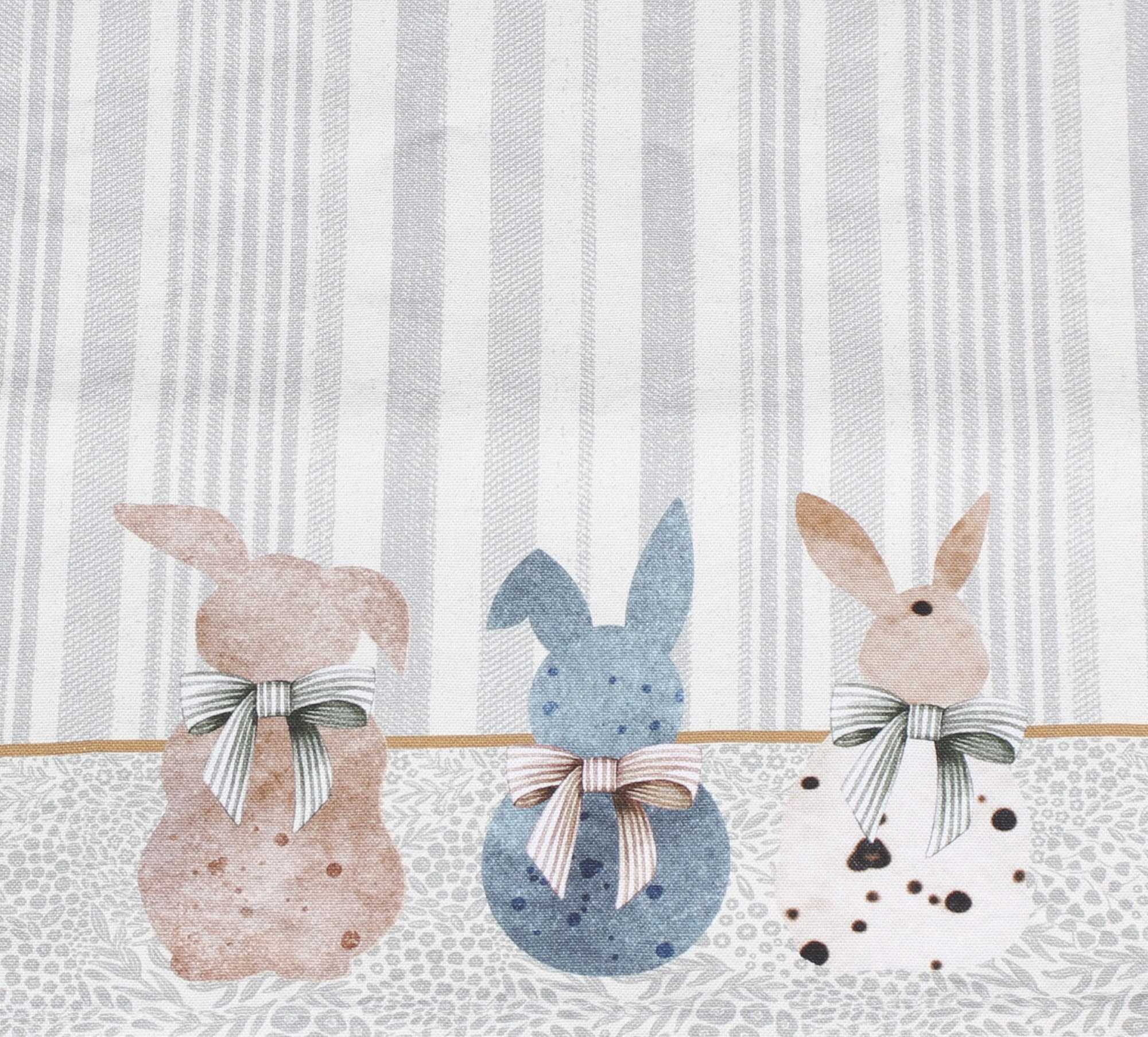 Tischläufer "Hasentrio" im Frank Flechtwaren Online Shop für Ostern kaufen Tischläufer "Hasentrio" im Frank Flechtwaren Online Shop für Ostern kaufen