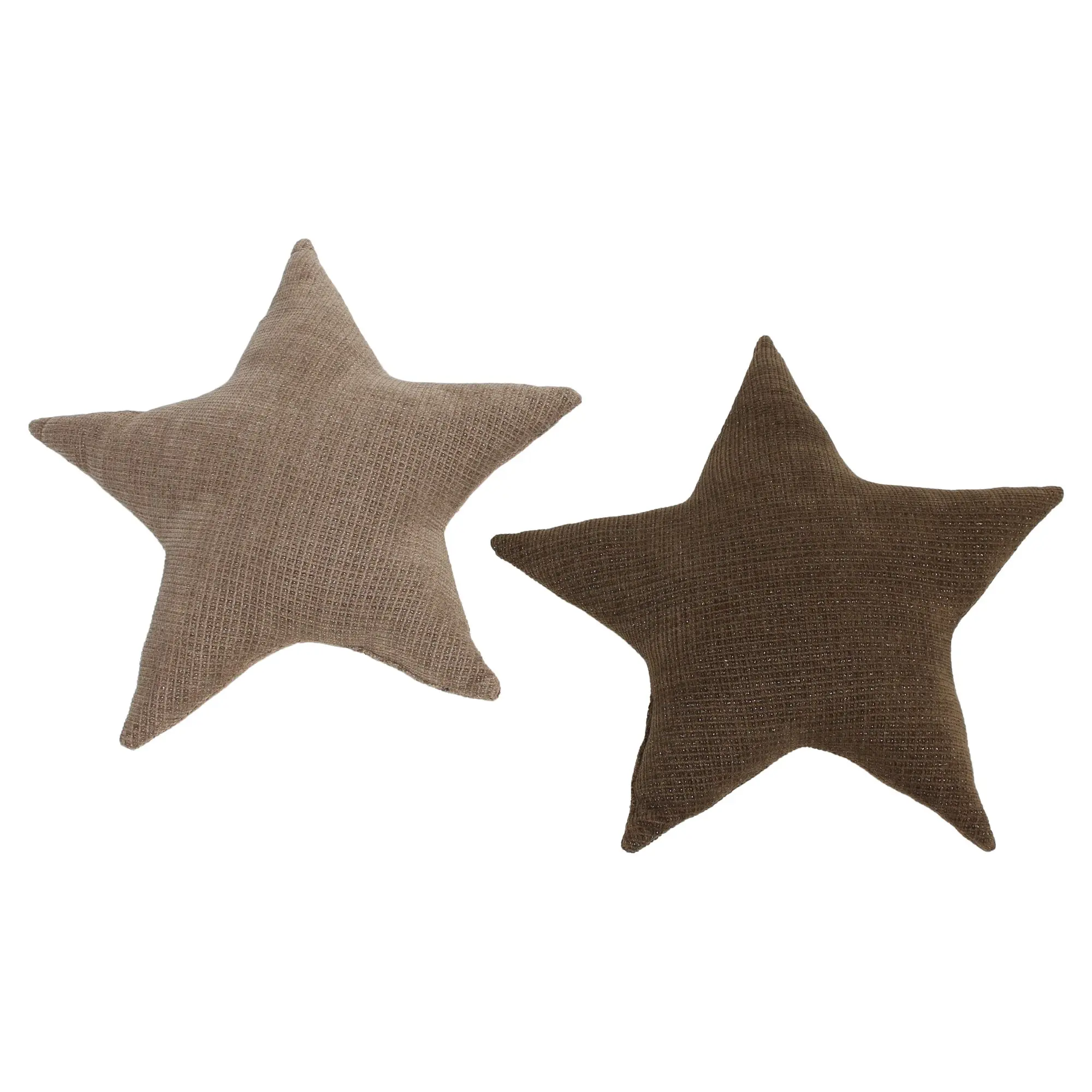 Deko-Kissen "Stern", 2er Set  im Frank Flechtwaren Online Shop für Weihnachtliche Kissen &amp; Kissenhüllen kaufen