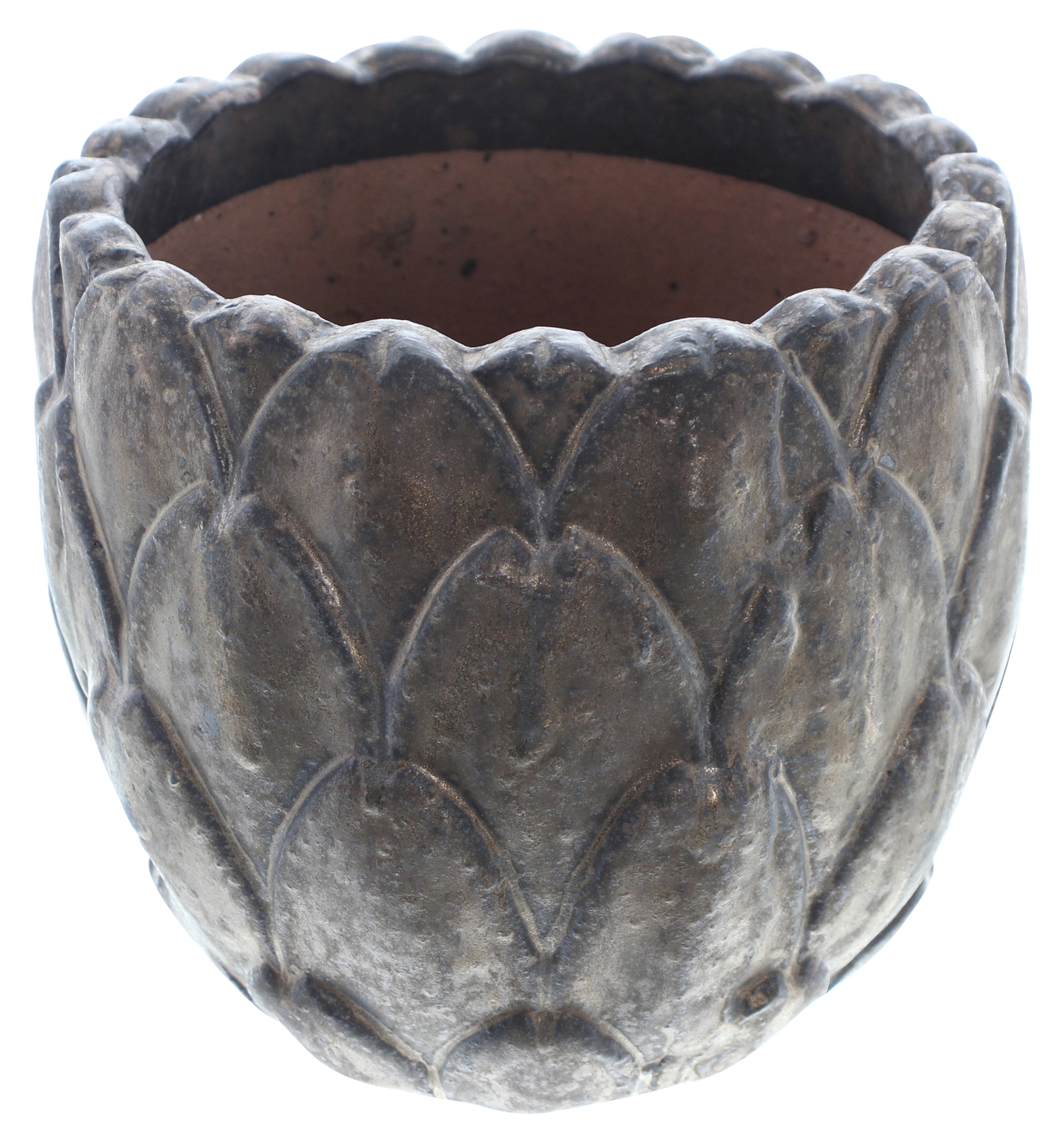 Pflanztopf "Artischocke"  im Frank Flechtwaren Online Shop für Pflanztöpfe kaufen