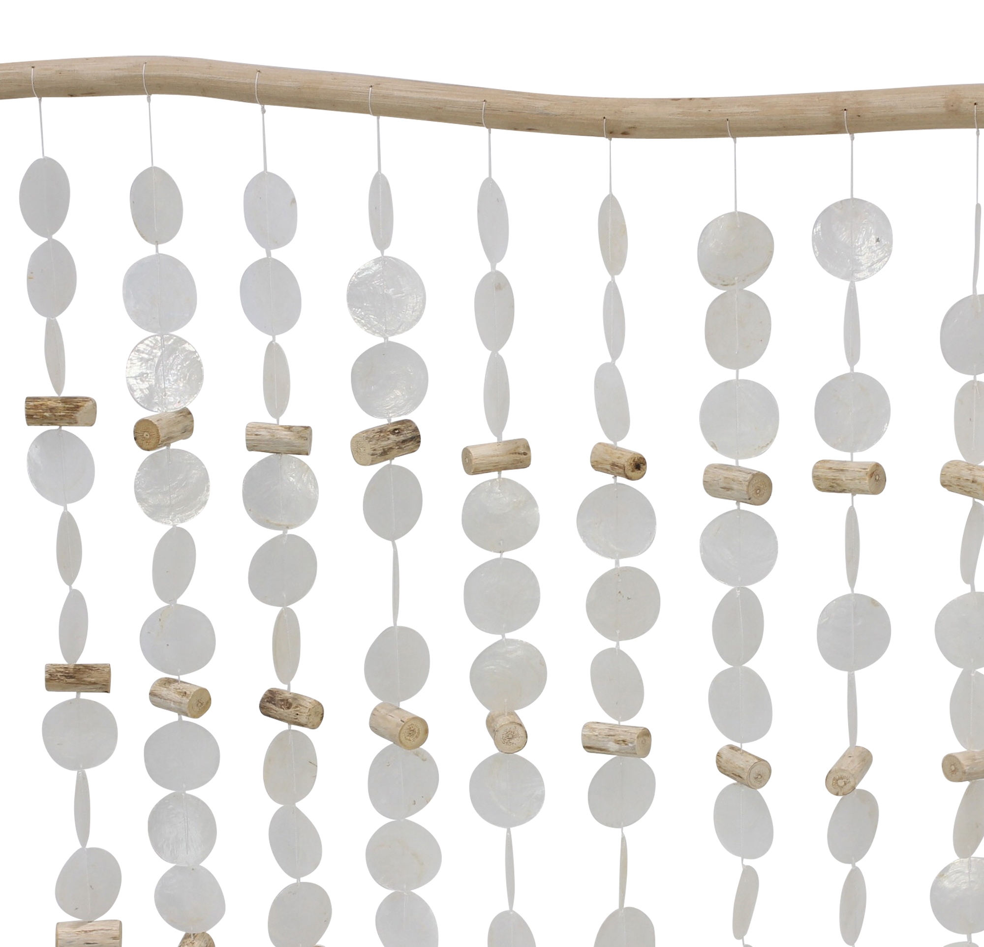 Dekohänger "Capiz"  im Frank Flechtwaren Online Shop für Gerade eingetroffen kaufen