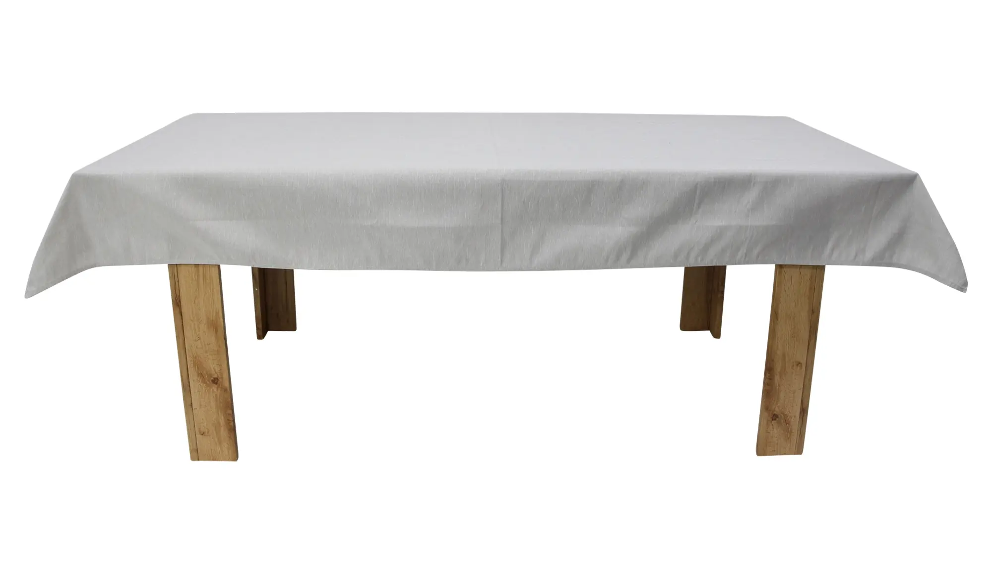 Tafeldecke "Light Grey"  im Frank Flechtwaren Online Shop für Tafeldecken kaufen