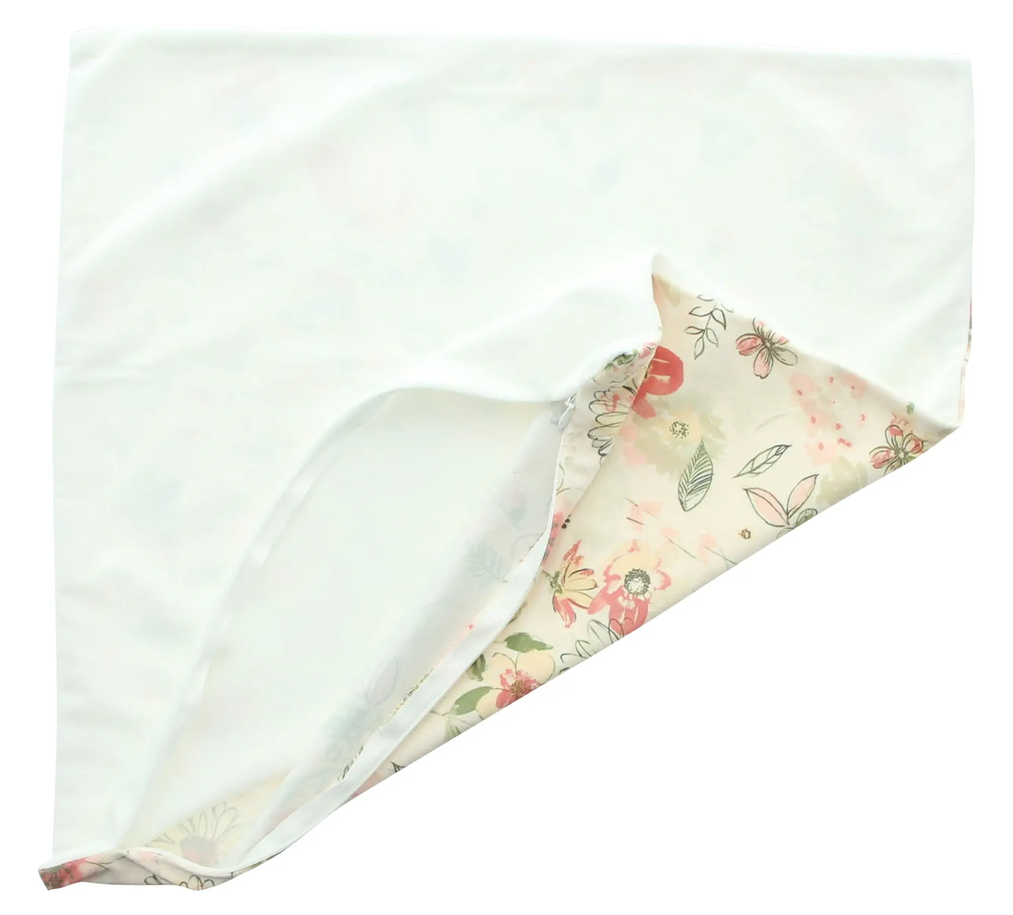 Kissenhülle "Aquarellblumen"  im Frank Flechtwaren Online Shop für Kissenhüllen kaufen