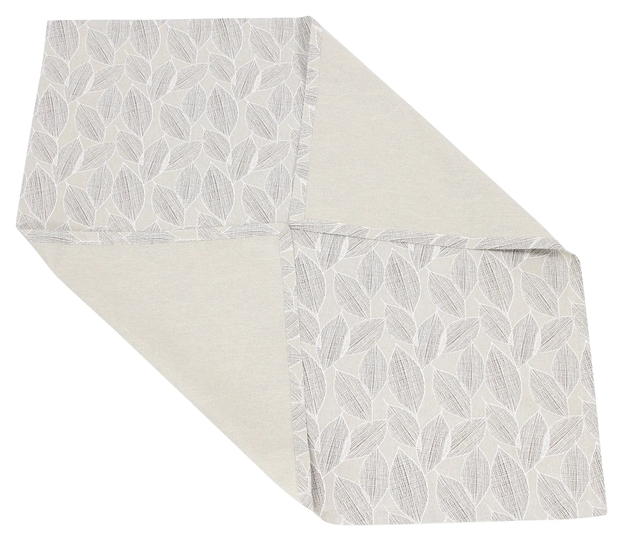 Tischdecke "Blätterwirbel"  im Frank Flechtwaren Online Shop für Tischdecken kaufen