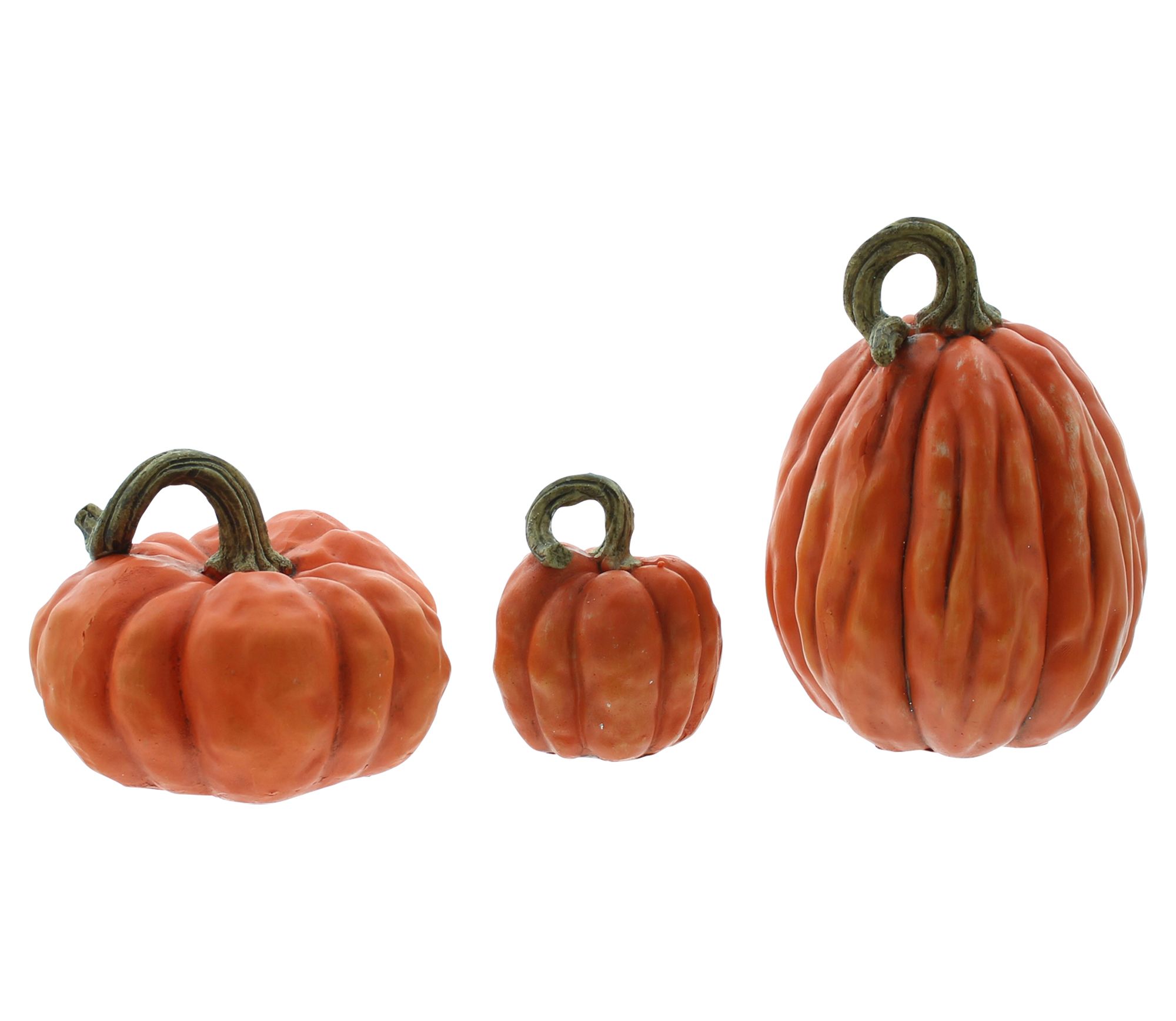 Kürbis "Orange", 3er Set im Frank Flechtwaren Online Shop für Herbst kaufen Kürbis "Orange", 3er Set im Frank Flechtwaren Online Shop für Herbst kaufen