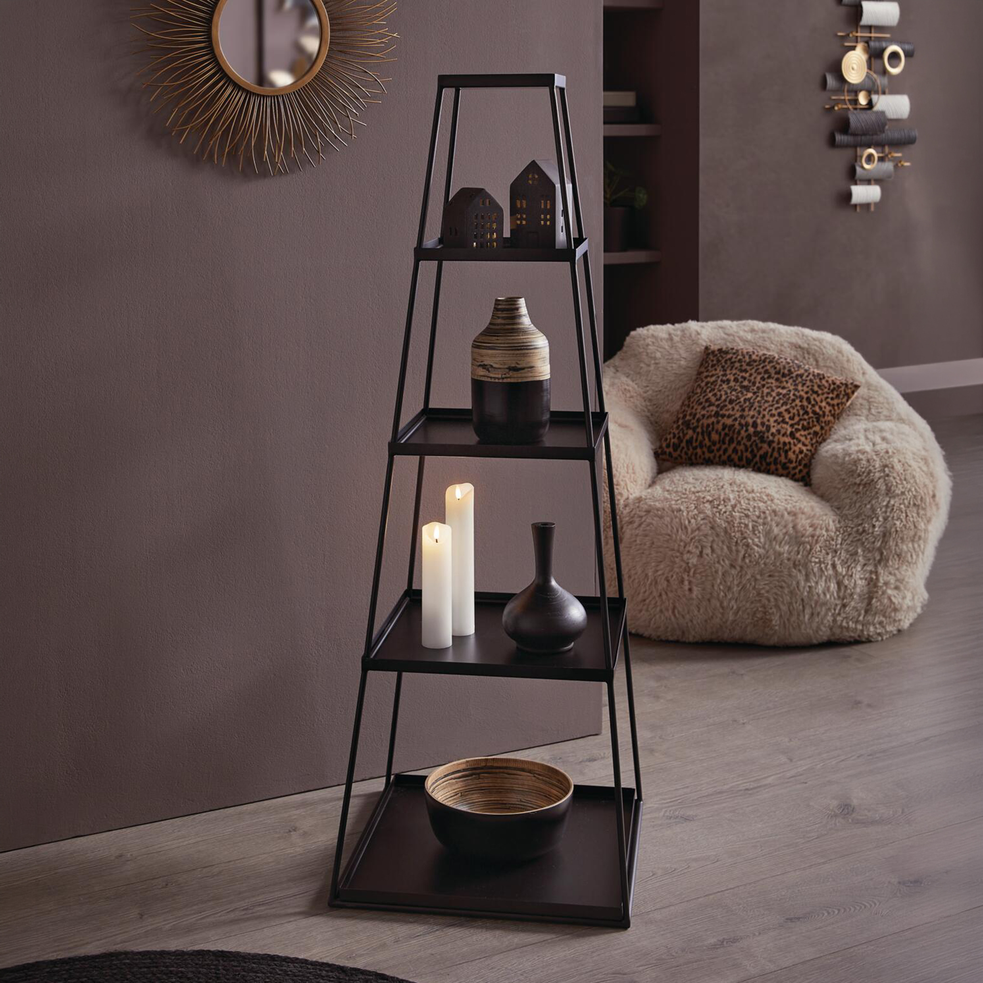 Steckregal "Industrial"  im Frank Flechtwaren Online Shop kaufen