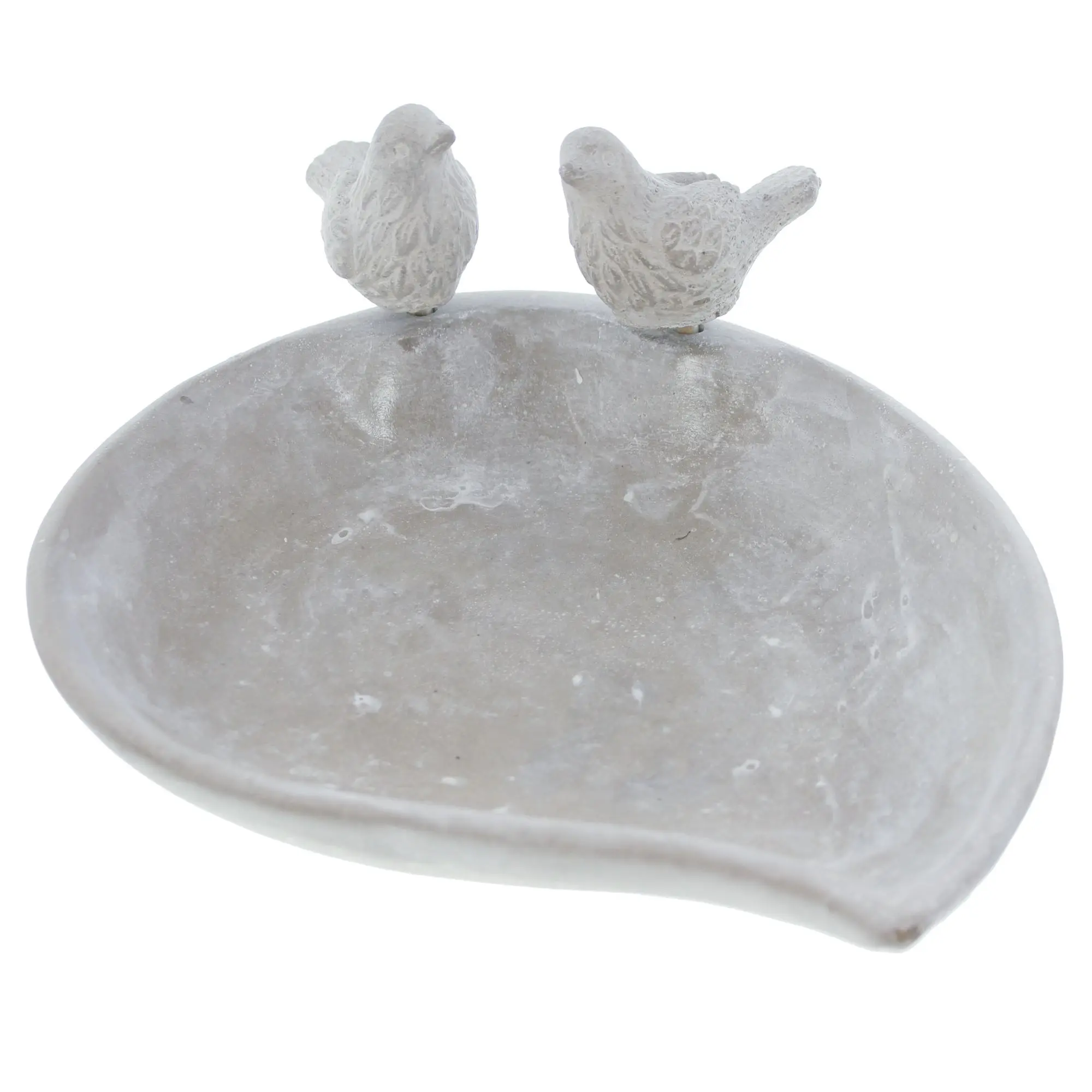 Vogeltränke "Piepmatz"  im Frank Flechtwaren Online Shop für Grabschmuck kaufen