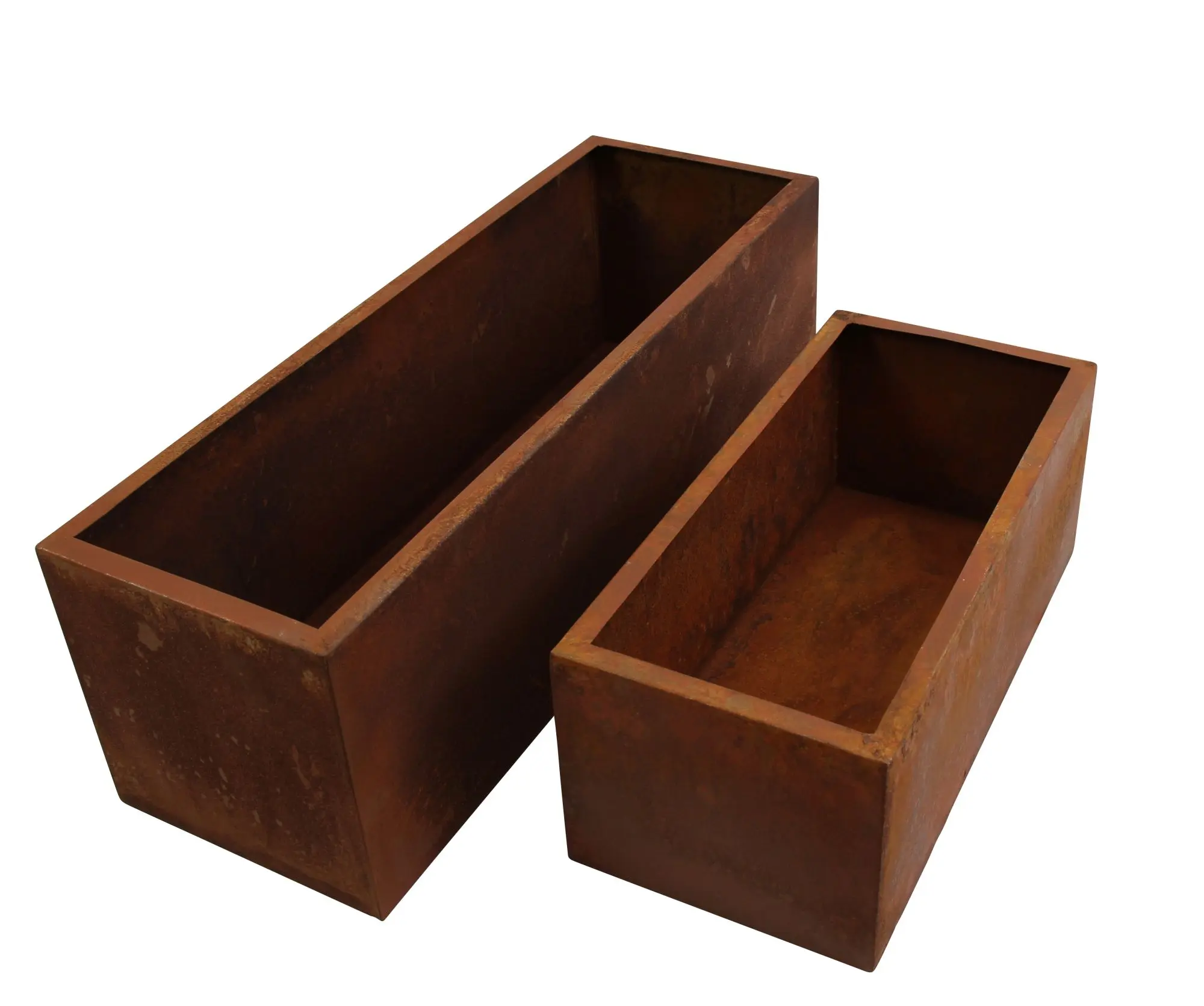Pflanzer "Rost", 2er Set im Frank Flechtwaren Online Shop für Pflanztöpfe kaufen Pflanzer "Rost", 2er Set im Frank Flechtwaren Online Shop für Pflanztöpfe kaufen