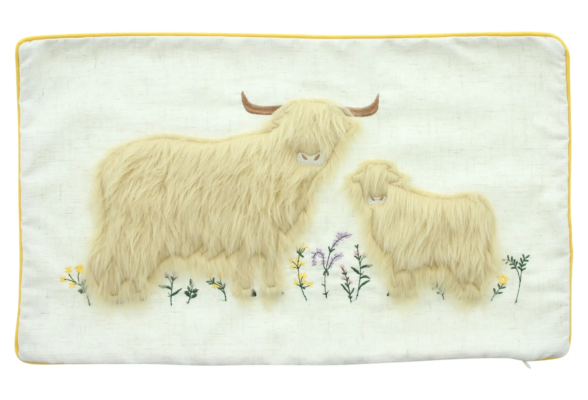 Kissenhülle "Highlander"  im Frank Flechtwaren Online Shop für Natur &amp; Grün kaufen