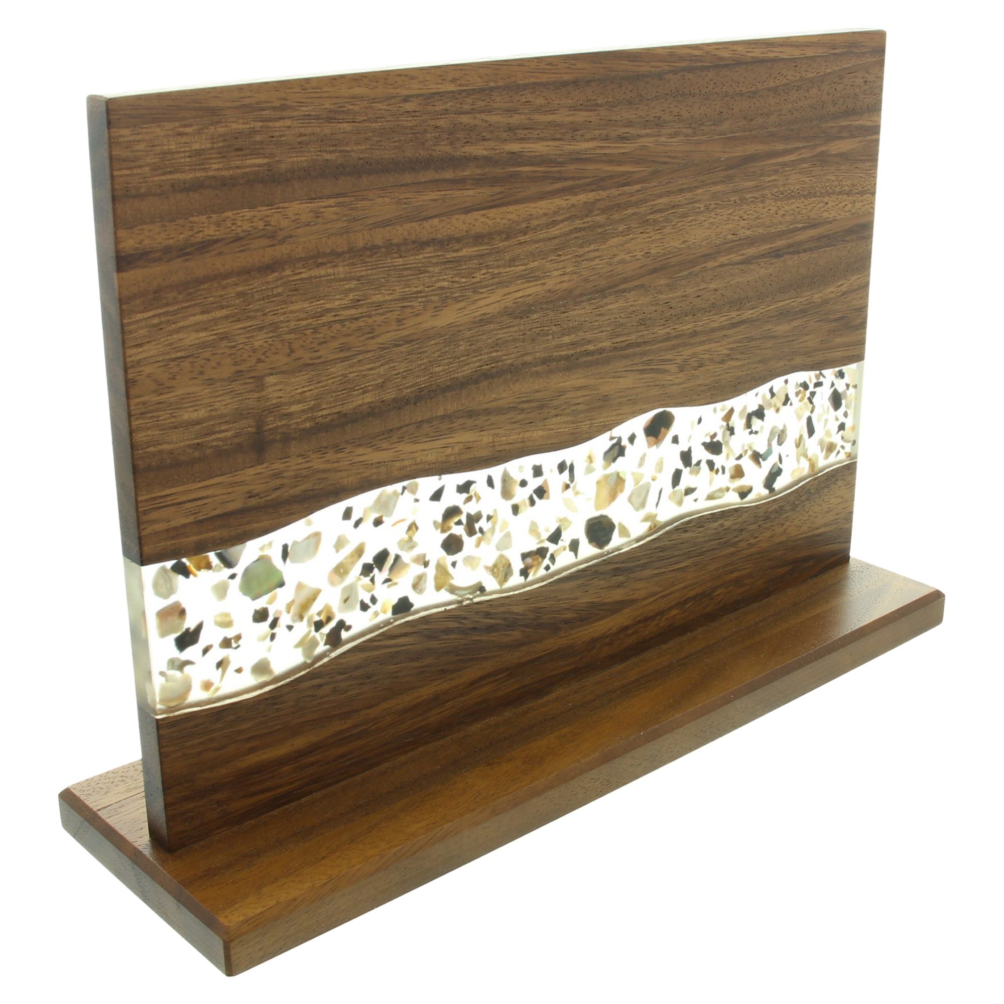 Magnetischer Messerblock "Muscheln"  im Frank Flechtwaren Online Shop für Küche kaufen