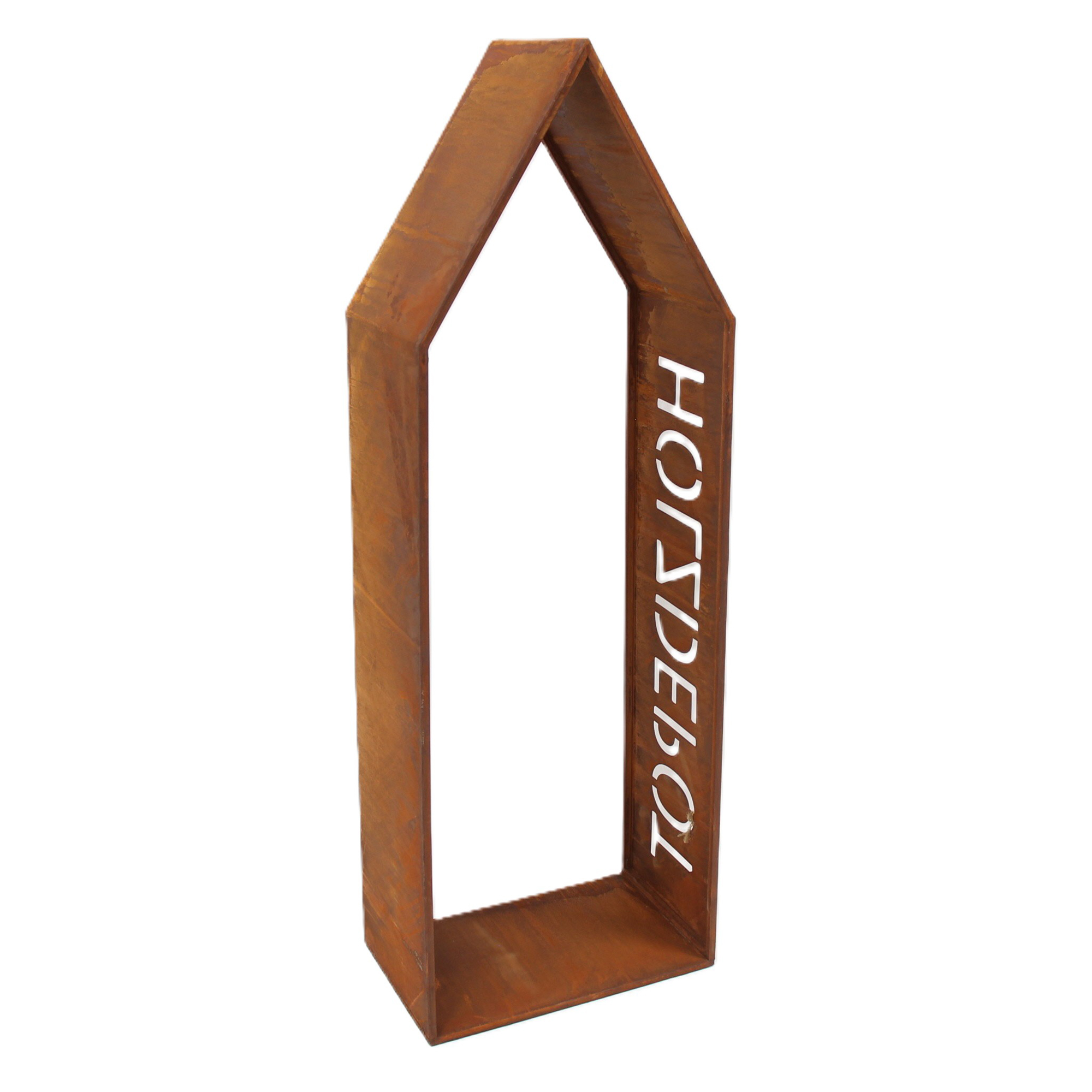 Kaminholz-Regal "Rustic"  im Frank Flechtwaren Online Shop für Gartendeko kaufen