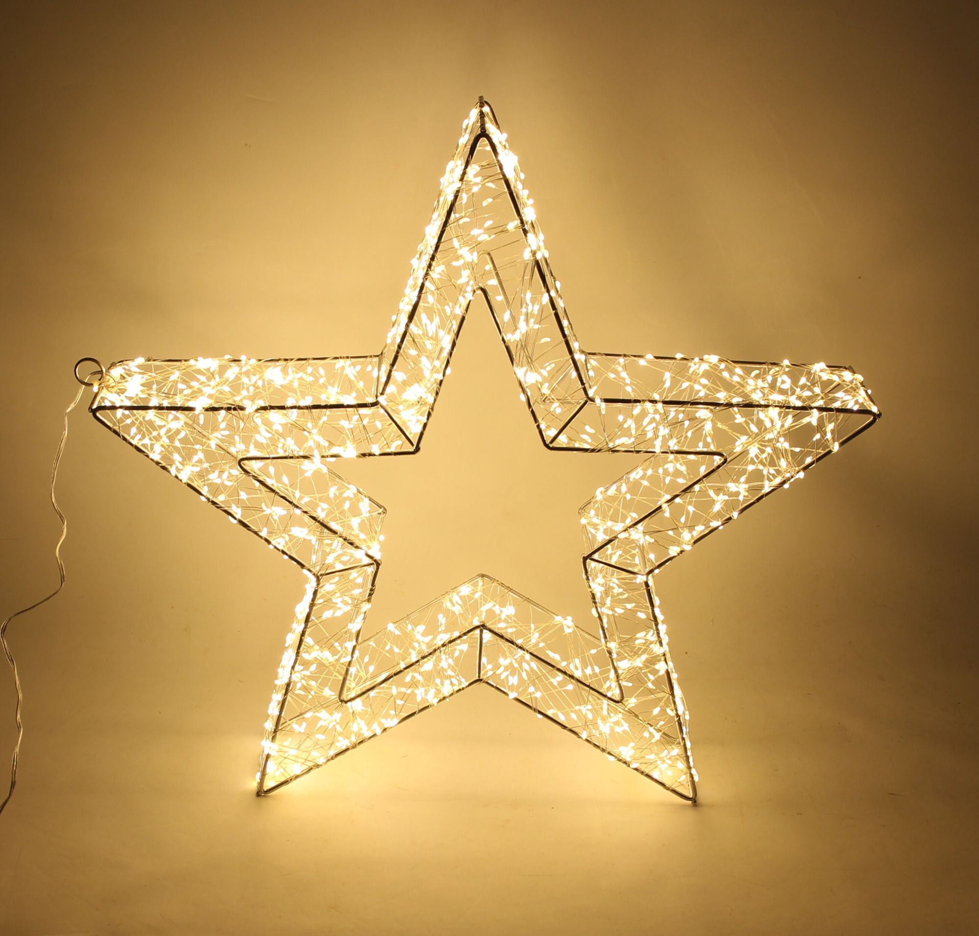 LED-Stern "Shine", groß  im Frank Flechtwaren Online Shop für Weihnachten kaufen