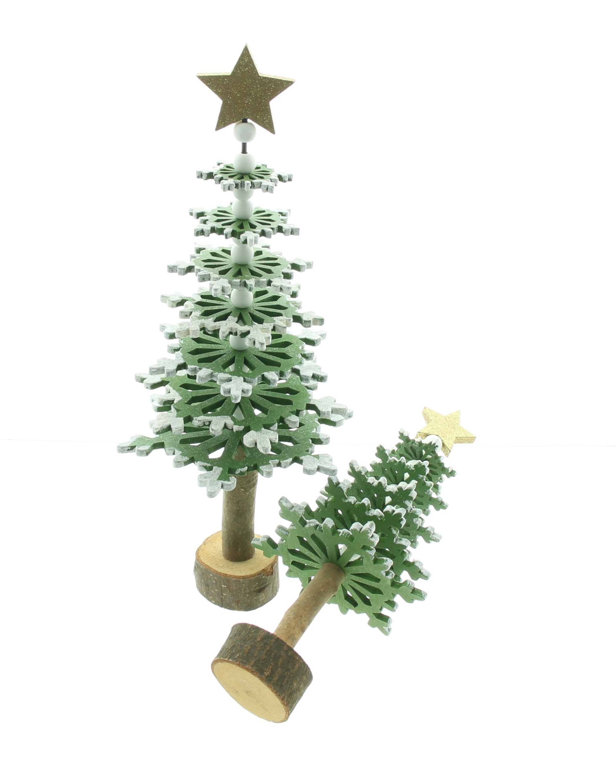 Tanne "Goldstern", 2er Set im Frank Flechtwaren Online Shop für Weihnachten kaufen Tanne "Goldstern", 2er Set im Frank Flechtwaren Online Shop für Weihnachten kaufen