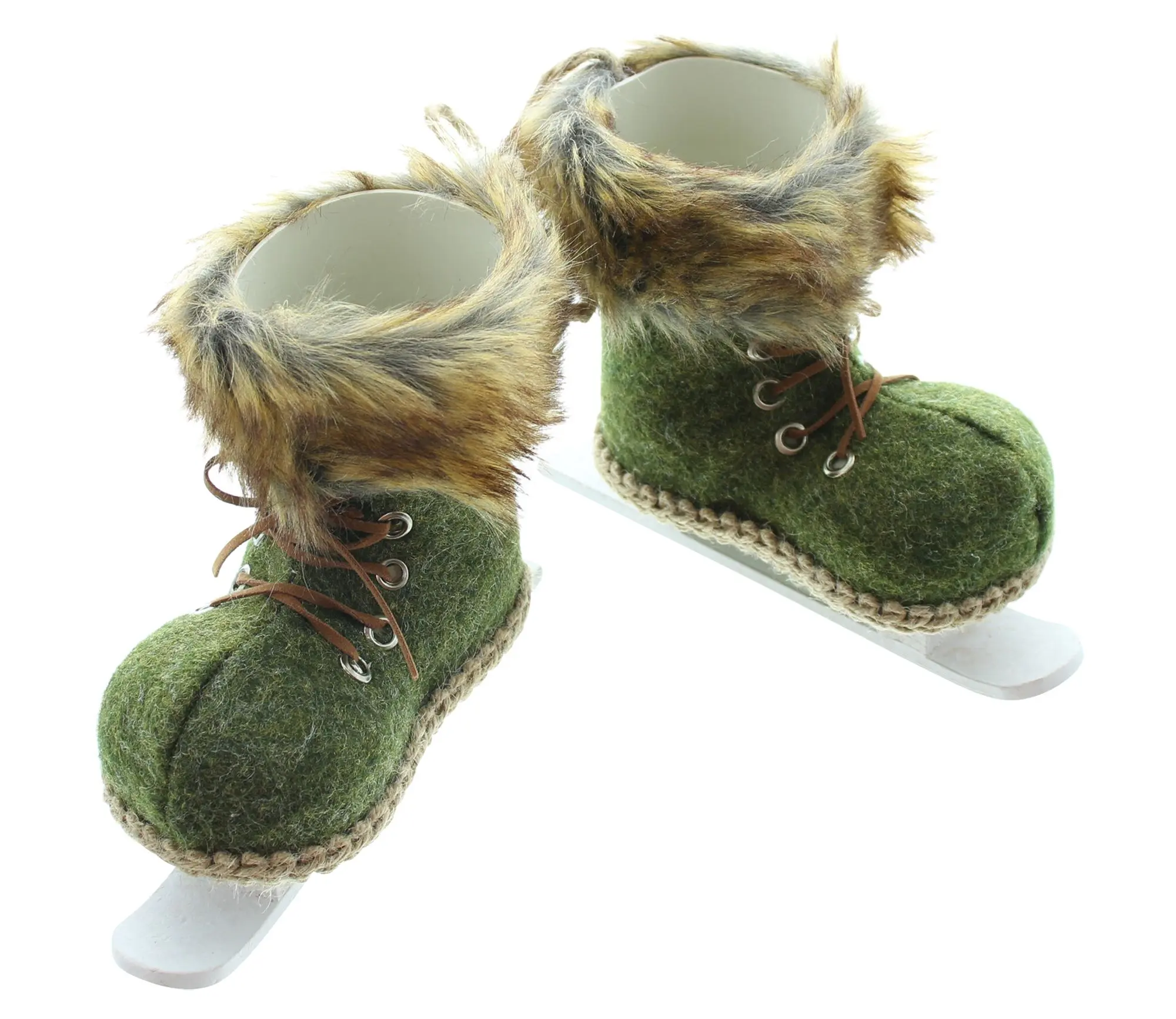 Hänger "Schlittschuhe", 2er Set im Frank Flechtwaren Online Shop für Dekohänger kaufen Hänger "Schlittschuhe", 2er Set im Frank Flechtwaren Online Shop für Dekohänger kaufen
