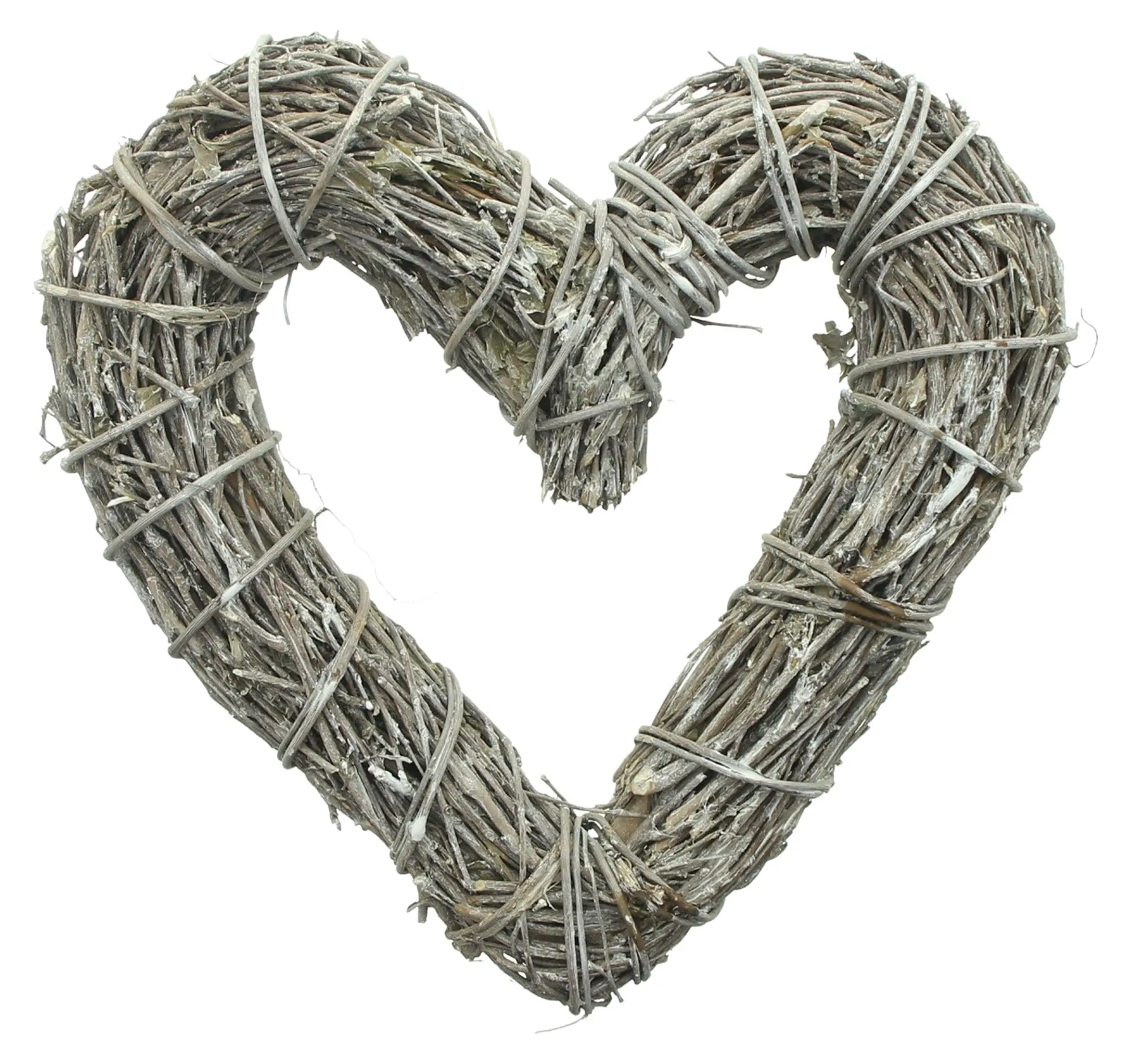 Herz "Amour"  im Frank Flechtwaren Online Shop für Kränze kaufen