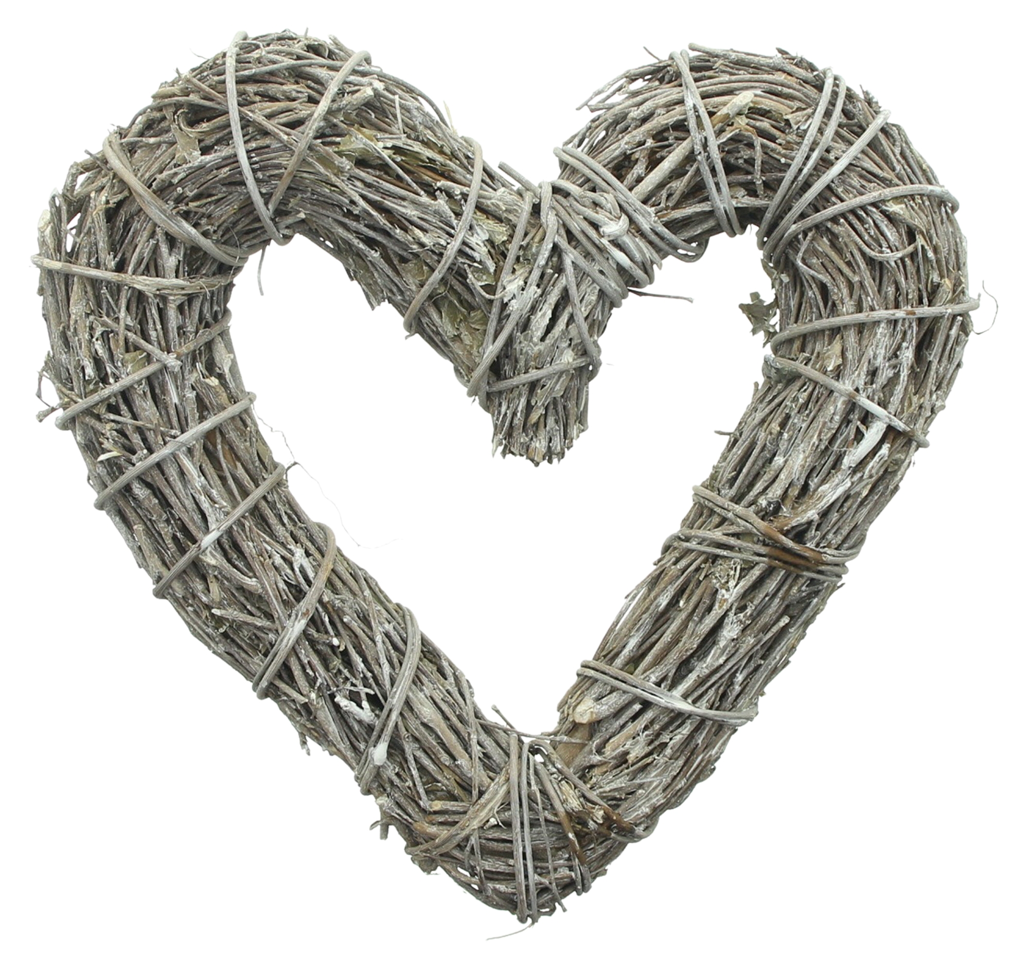 Herz "Amour"  im Frank Flechtwaren Online Shop für Kränze kaufen