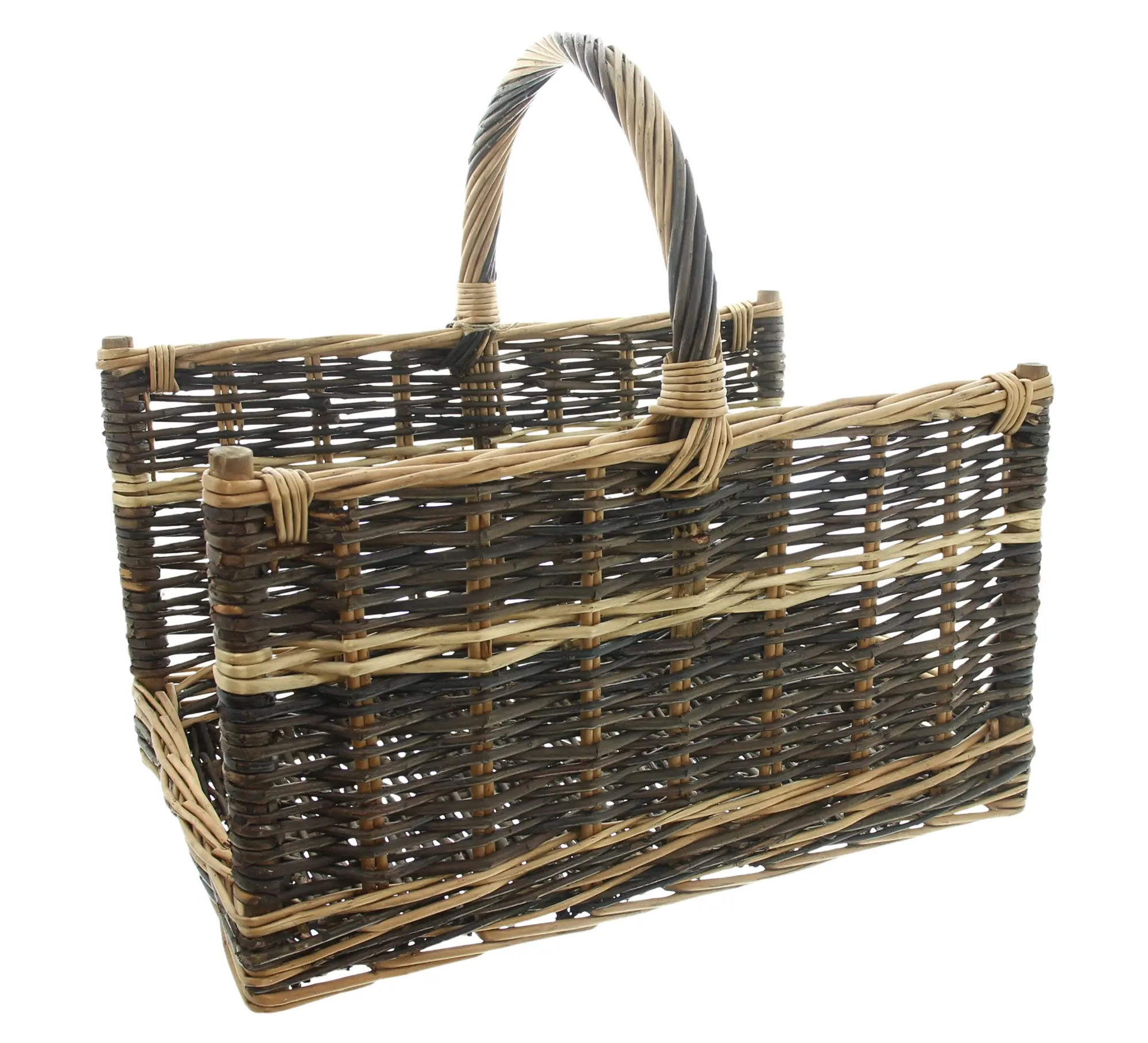 Kaminholzkorb "Universale" im Frank Flechtwaren Online Shop für Holzkörbe & Holzständer kaufen Kaminholzkorb "Universale" im Frank Flechtwaren Online Shop für Holzkörbe & Holzständer kaufen
