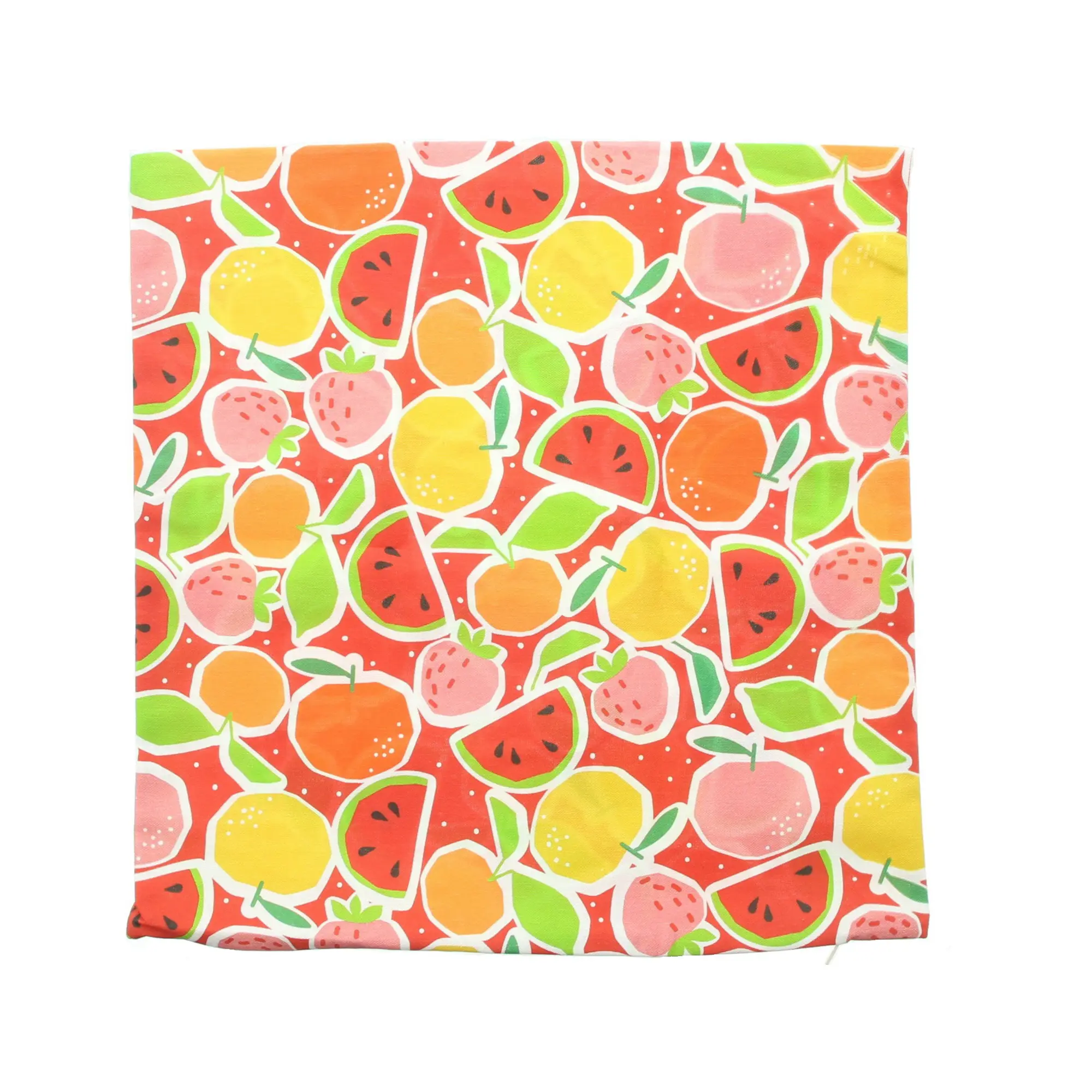Kissenhülle "Tutti Frutti"  im Frank Flechtwaren Online Shop für Textilien kaufen