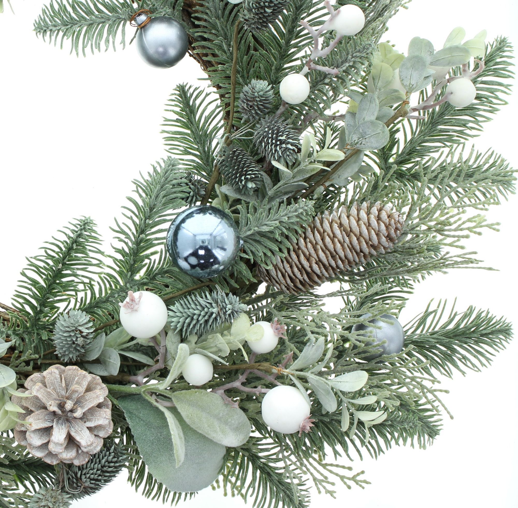 Kranz "Winterzauber" im Frank Flechtwaren Online Shop für Weihnachten kaufen Kranz "Winterzauber" im Frank Flechtwaren Online Shop für Weihnachten kaufen
