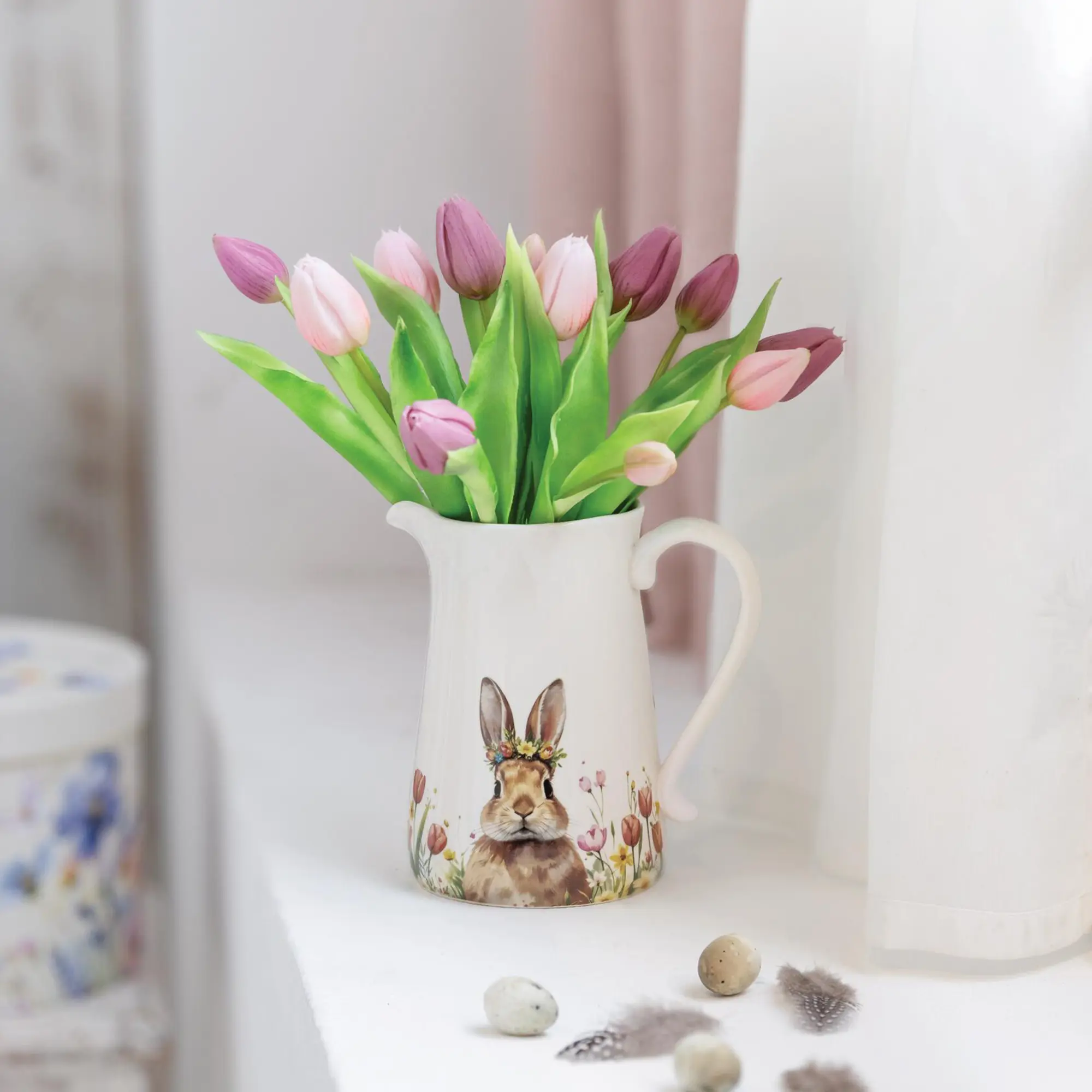 Tulpe "Rosa &amp; Violett", 14er Set  im Frank Flechtwaren Online Shop für Gerade eingetroffen kaufen