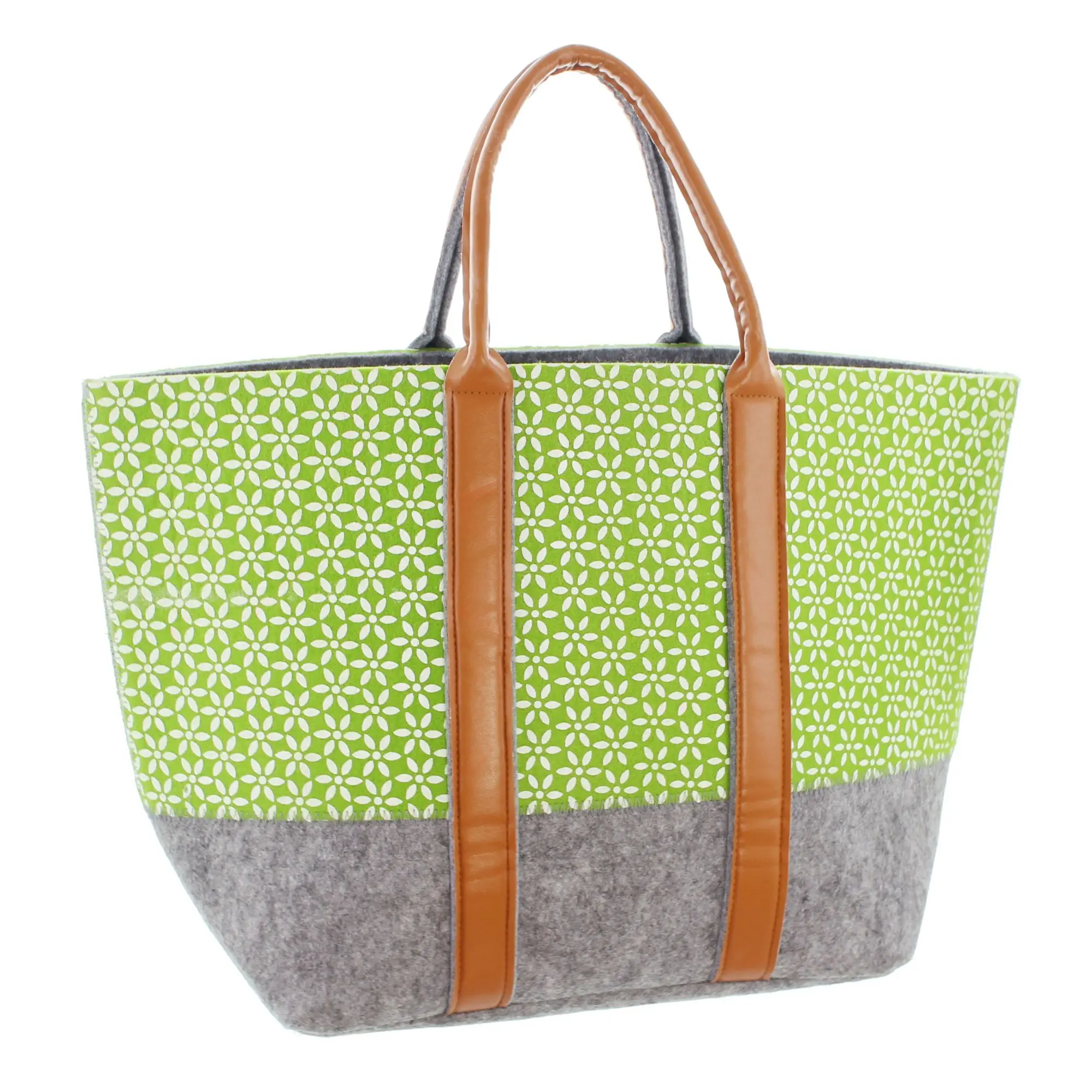 Tasche "Green Blossom"  im Frank Flechtwaren Online Shop für Taschen kaufen