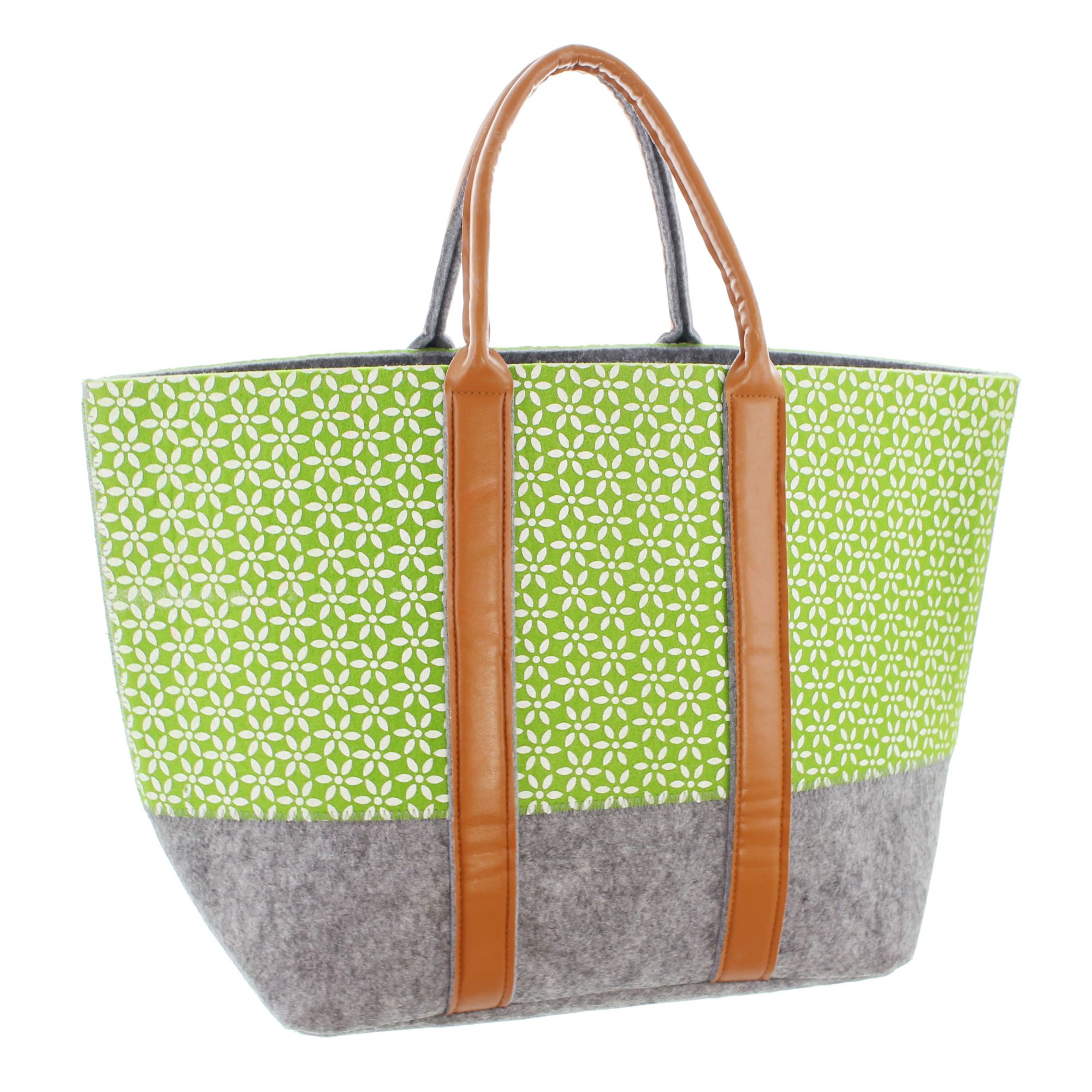 Acheter Sac "Green Blossom"  dans la boutique en ligne de Frank Flechtwaren pour Sacs
