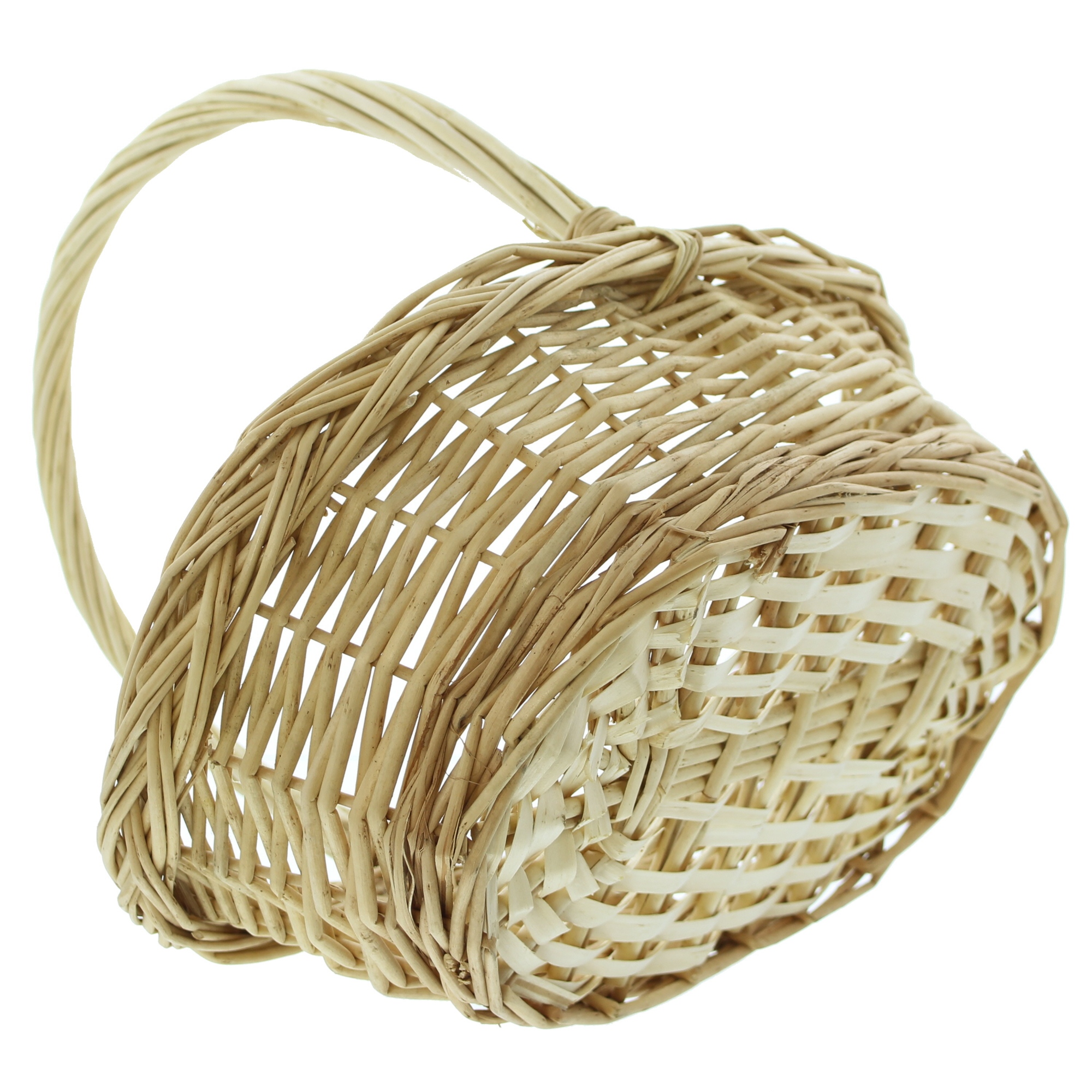 Bügelkorb "Naturweiß", klein im Frank Flechtwaren Online Shop für Bügelkörbe kaufen Bügelkorb "Naturweiß", klein im Frank Flechtwaren Online Shop für Bügelkörbe kaufen