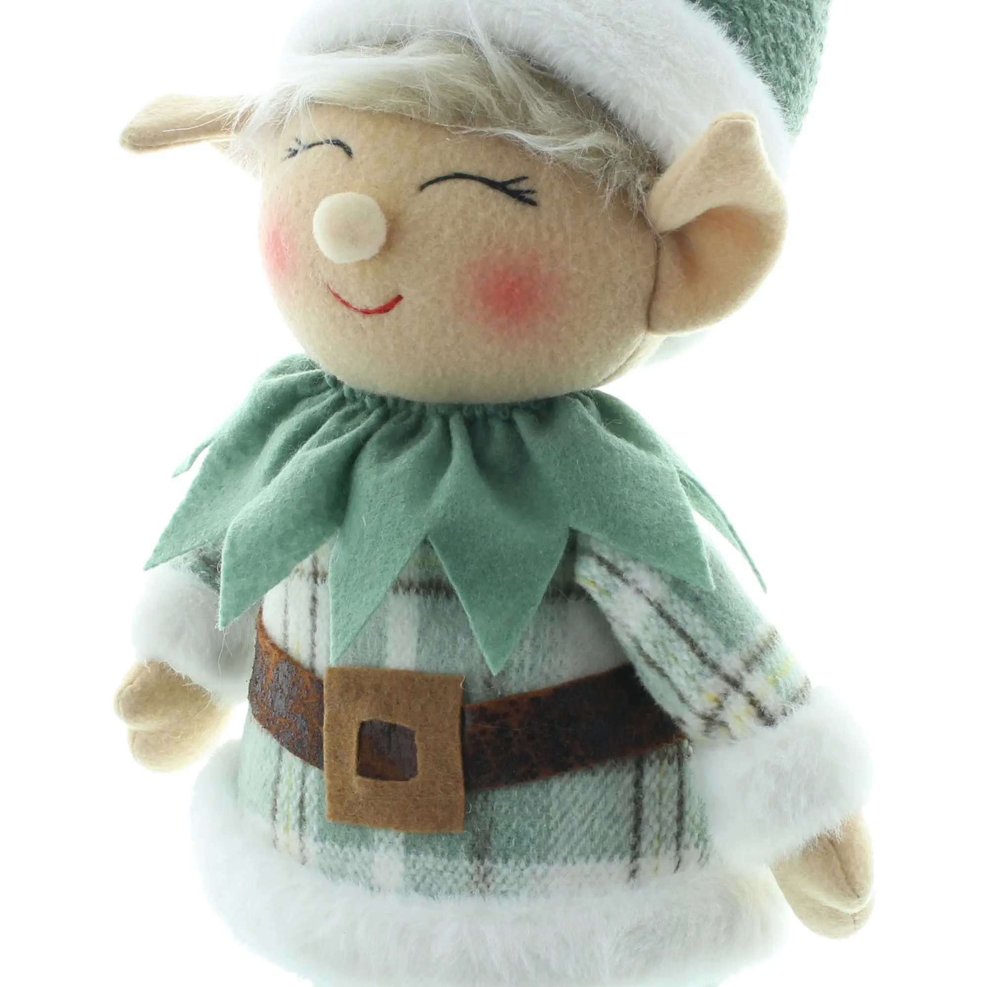 Weihnachts-Figur "Elfie"  im Frank Flechtwaren Online Shop für Weihnachtliche Dekofiguren kaufen