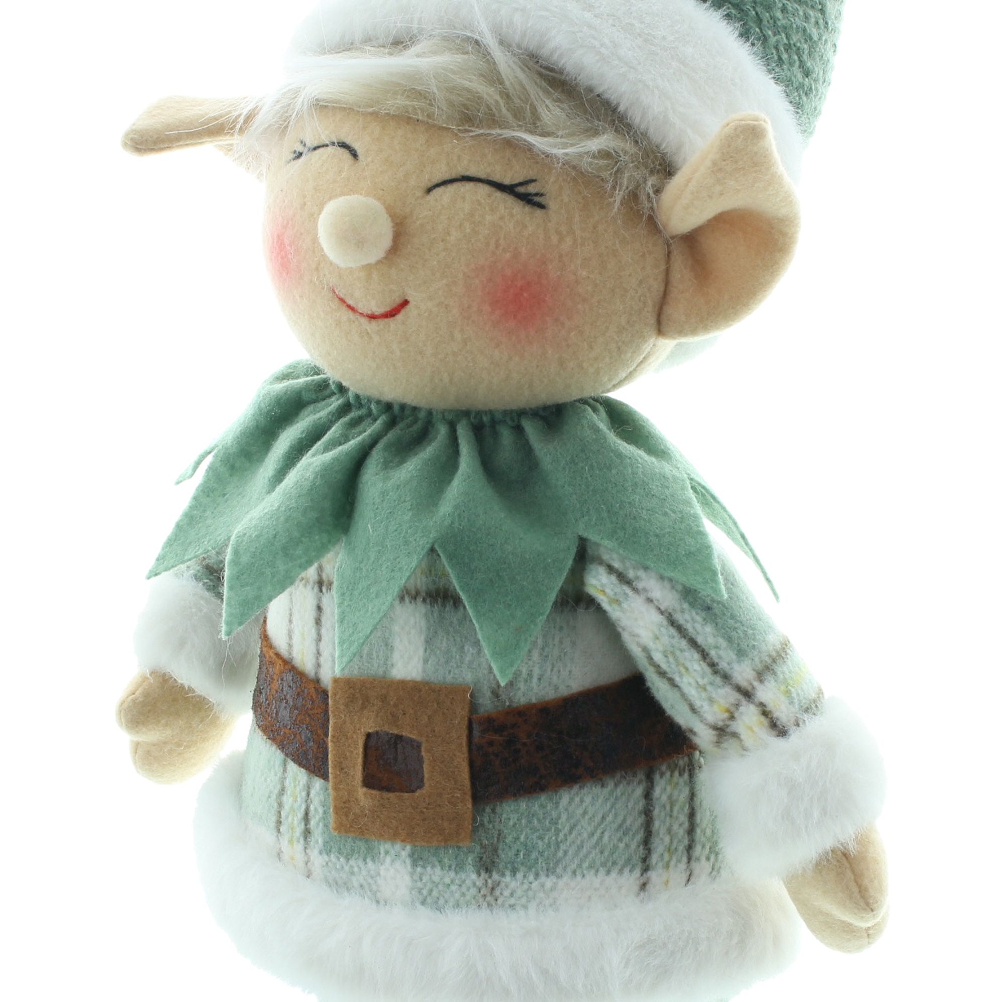 Weihnachts-Figur "Elfie"  im Frank Flechtwaren Online Shop für Weihnachtliche Dekofiguren kaufen