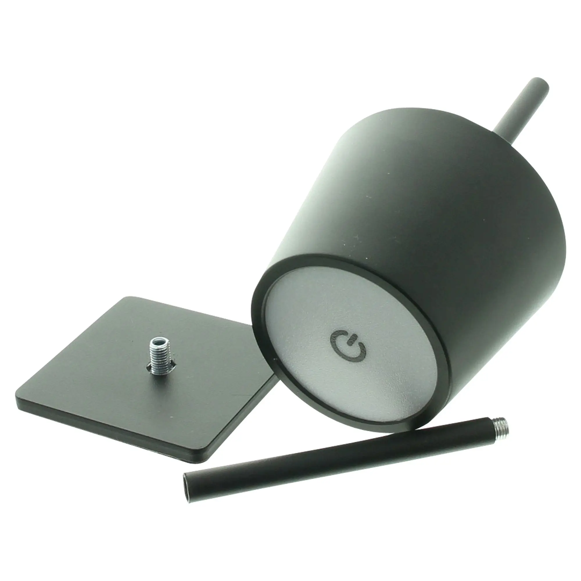 LED-Tischlampe "Black Touch"  im Frank Flechtwaren Online Shop für LED-Beleuchtung kaufen