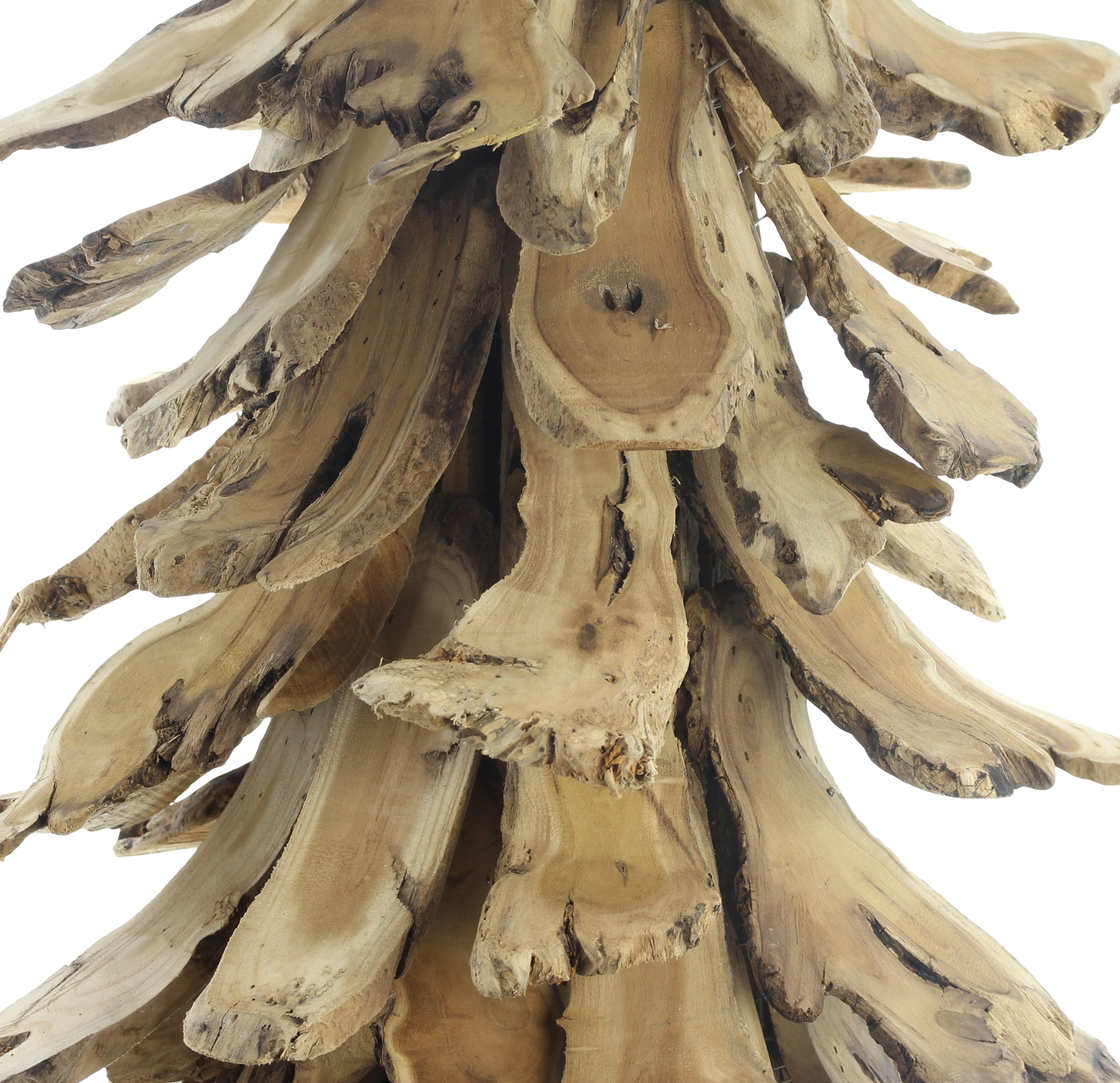 Dekotanne "Holzscheiben"  im Frank Flechtwaren Online Shop für Tannenbäume kaufen