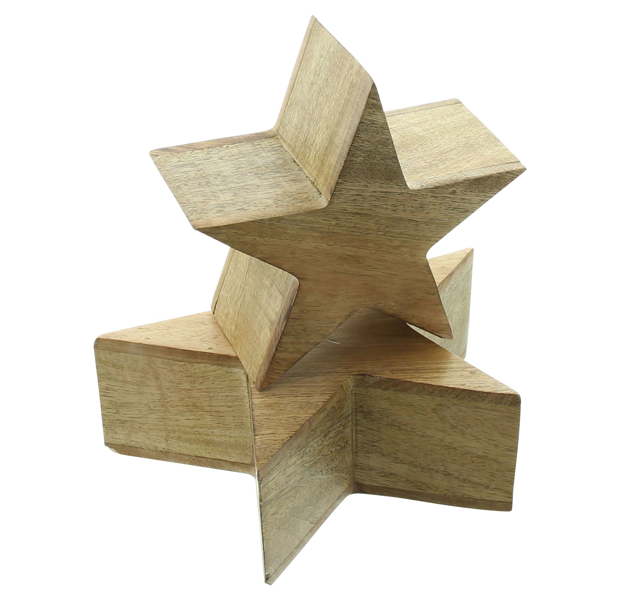 Stern "Mangoholz", 2er Set im Frank Flechtwaren Online Shop für Weihnachten kaufen Stern "Mangoholz", 2er Set im Frank Flechtwaren Online Shop für Weihnachten kaufen