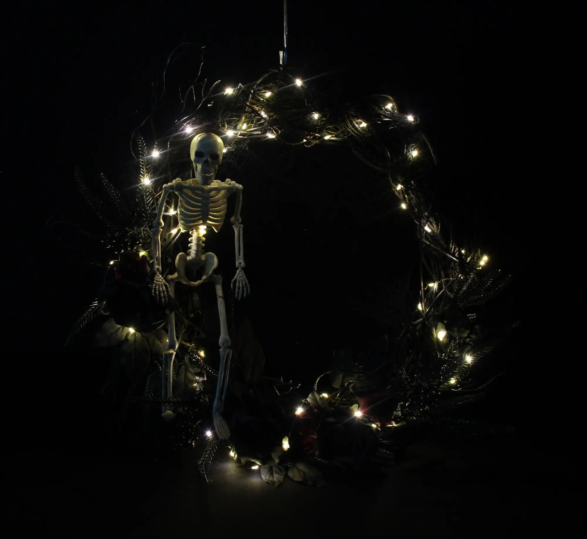 LED-Kranz "Light in the Dark" im Frank Flechtwaren Online Shop für LED-Deko kaufen LED-Kranz "Light in the Dark" im Frank Flechtwaren Online Shop für LED-Deko kaufen
