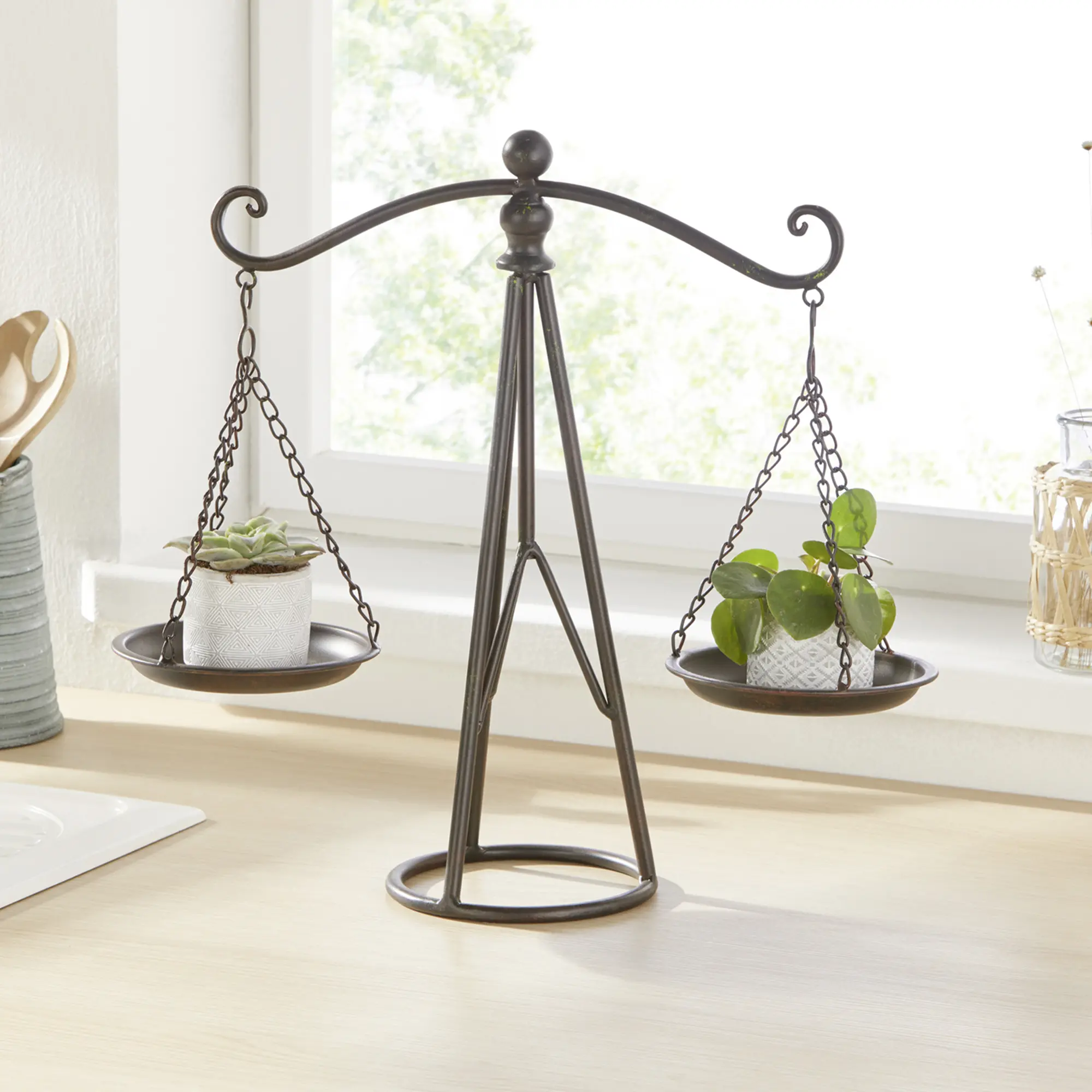 Dekowaage "Balance"  im Frank Flechtwaren Online Shop kaufen