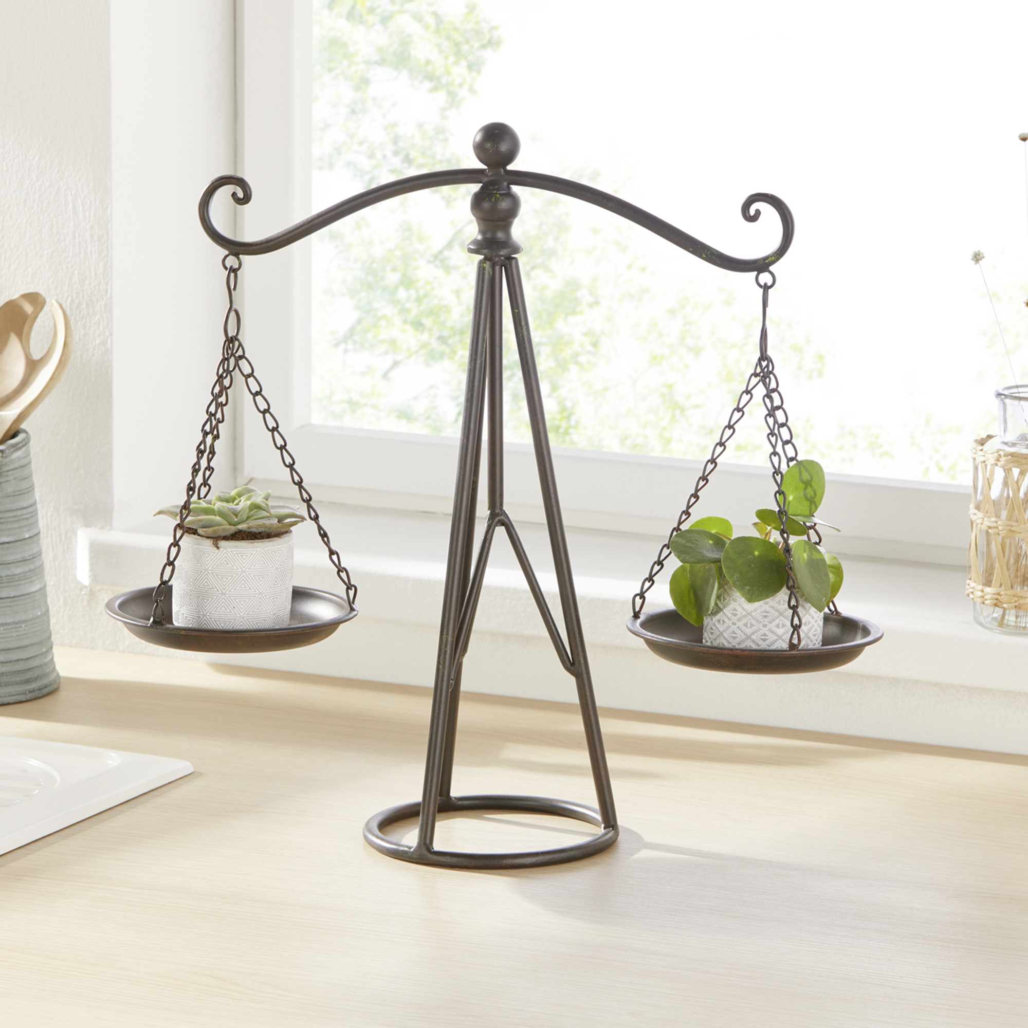 Dekowaage "Balance"  im Frank Flechtwaren Online Shop kaufen