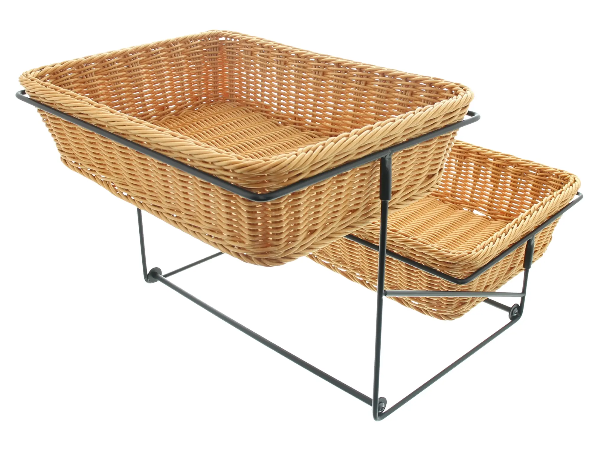 Stufen-Etagere "Poly" im Frank Flechtwaren Online Shop für Ladendeko kaufen Stufen-Etagere "Poly" im Frank Flechtwaren Online Shop für Ladendeko kaufen