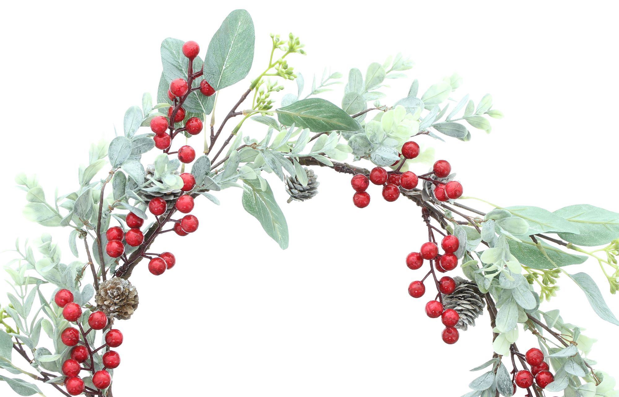 Kranz "Rote Beeren" im Frank Flechtwaren Online Shop für Weihnachten kaufen Kranz "Rote Beeren" im Frank Flechtwaren Online Shop für Weihnachten kaufen