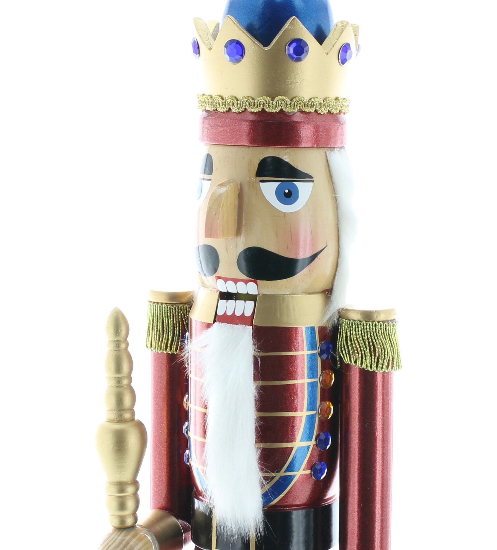 Nussknacker "Grand" im Frank Flechtwaren Online Shop für Weihnachten kaufen Nussknacker "Grand" im Frank Flechtwaren Online Shop für Weihnachten kaufen