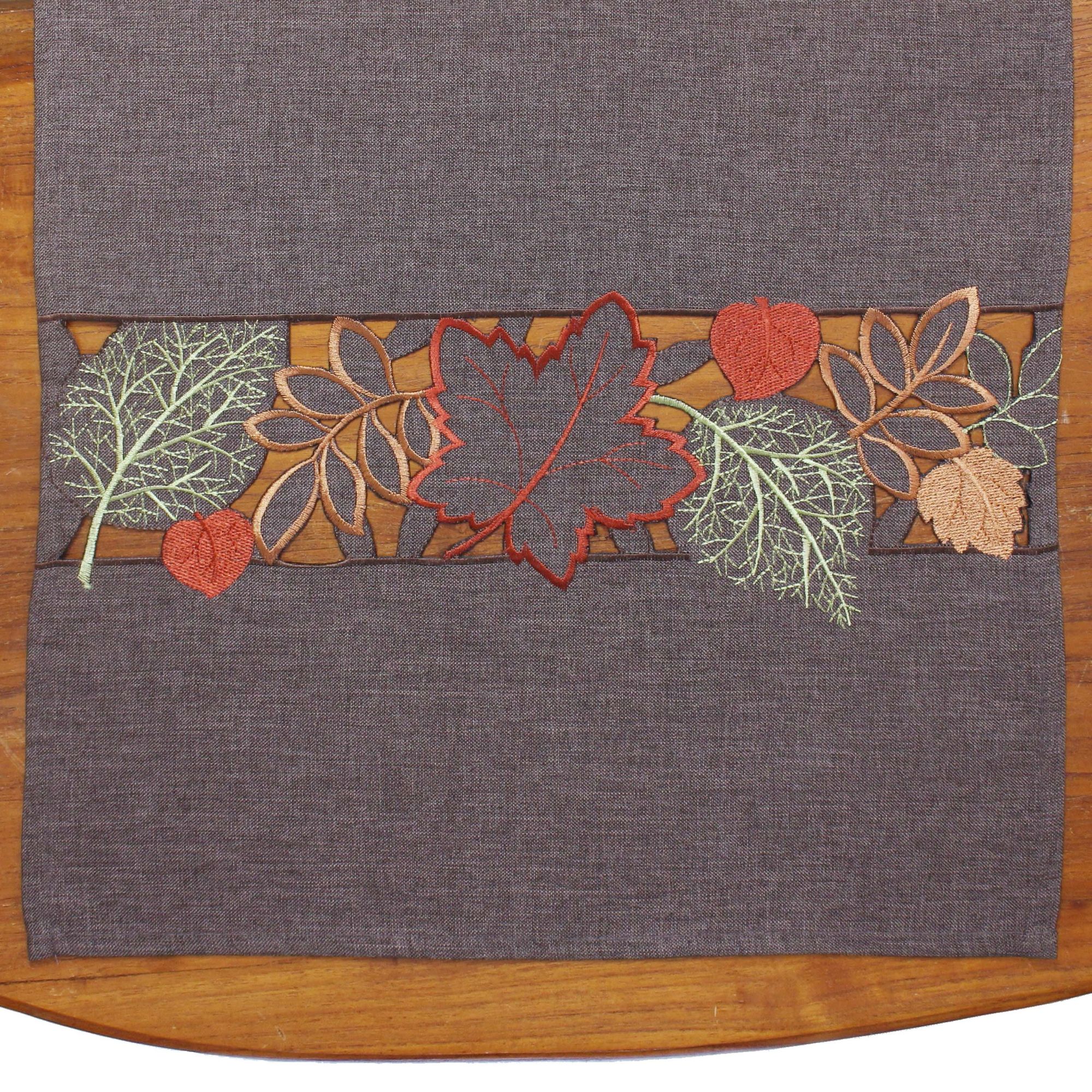 Tischläufer "Herbstlaub", braun im Frank Flechtwaren Online Shop für Herbst kaufen Tischläufer "Herbstlaub", braun im Frank Flechtwaren Online Shop für Herbst kaufen