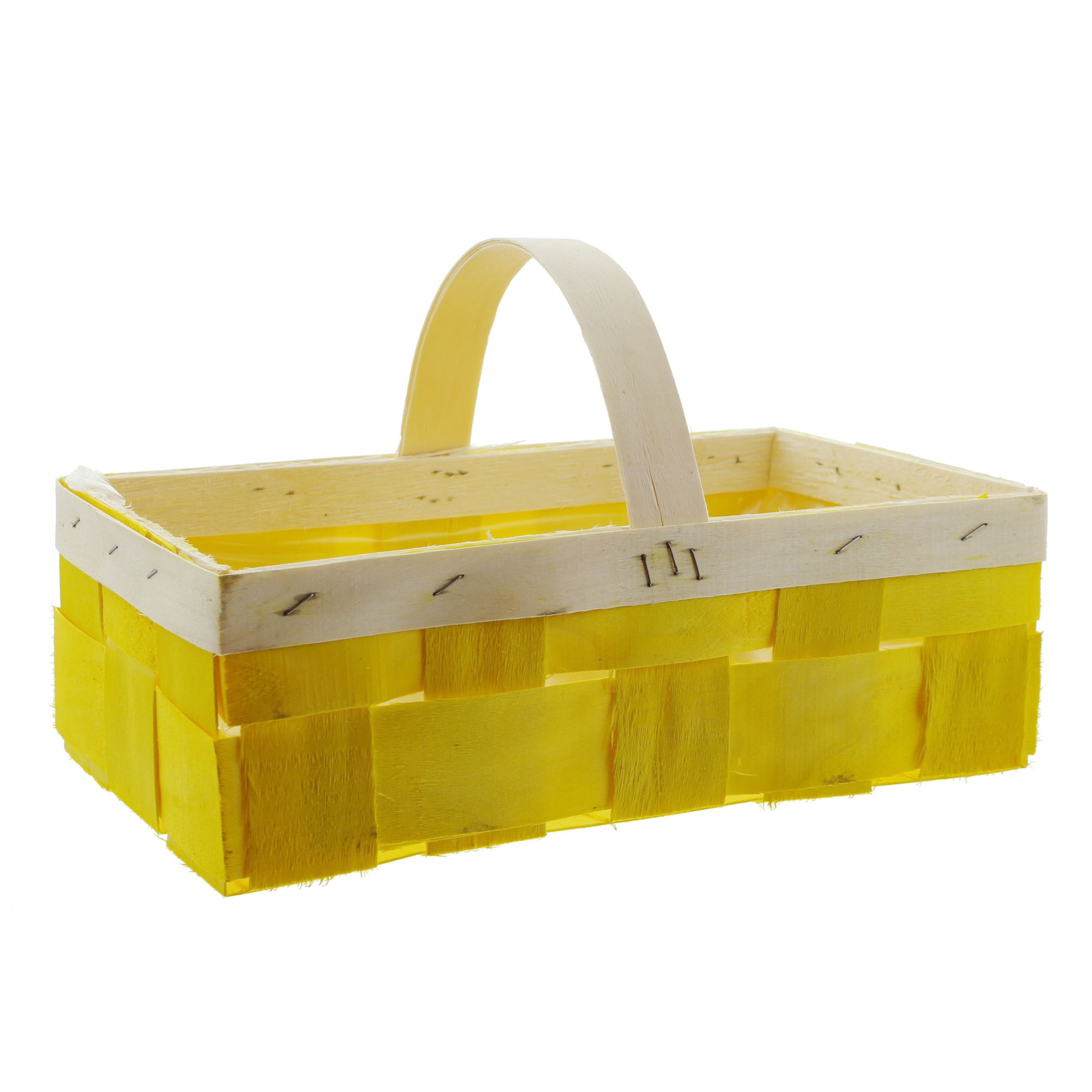 Acheter Panier à ance "teint", jaune  dans la boutique en ligne de Frank Flechtwaren pour Corbeilles en osier
