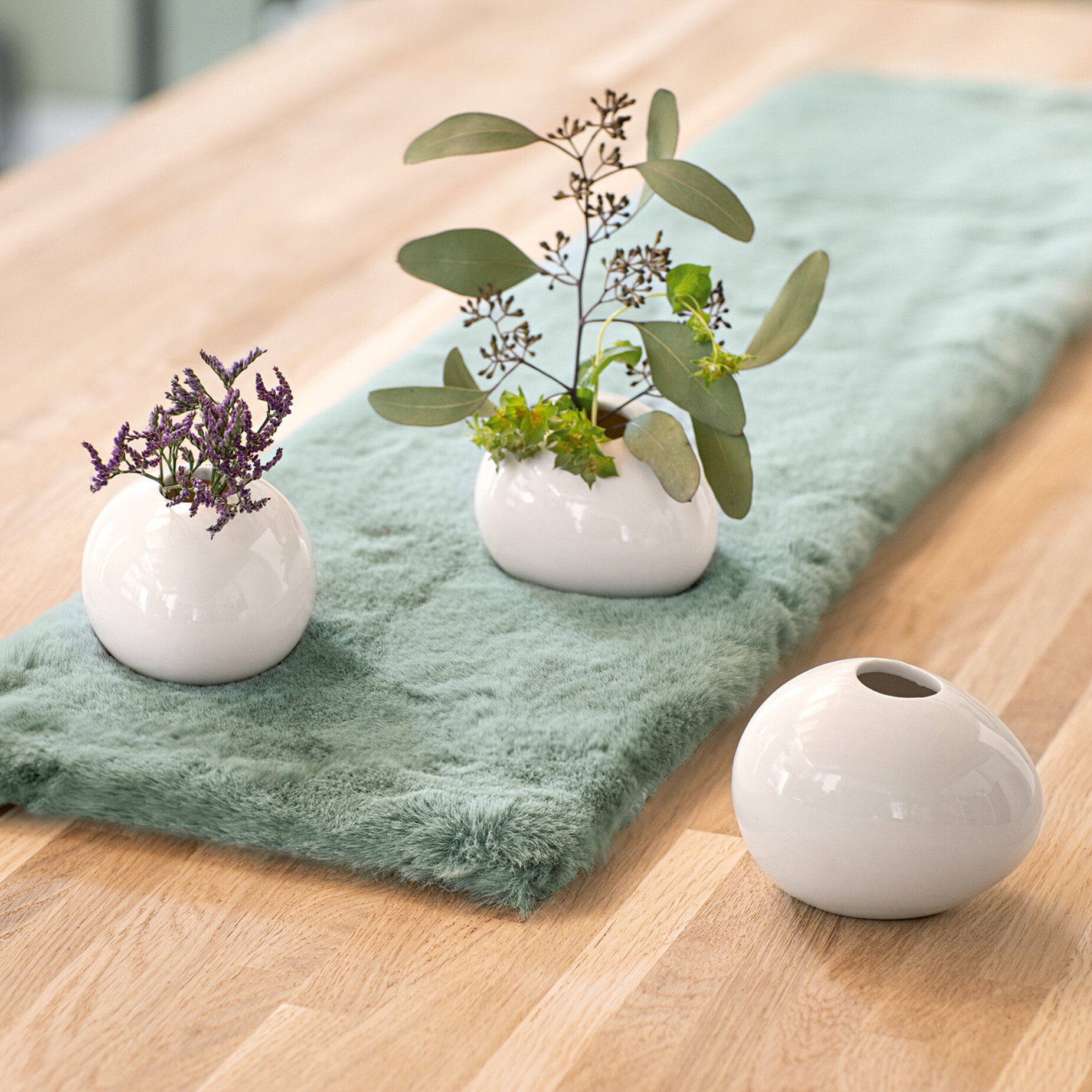 Väschen "Oval", 3er Set  im Frank Flechtwaren Online Shop kaufen